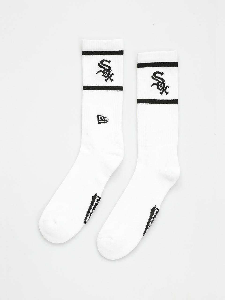 Ponožky New Era MLB Crew Chicago White Sox (white/black)