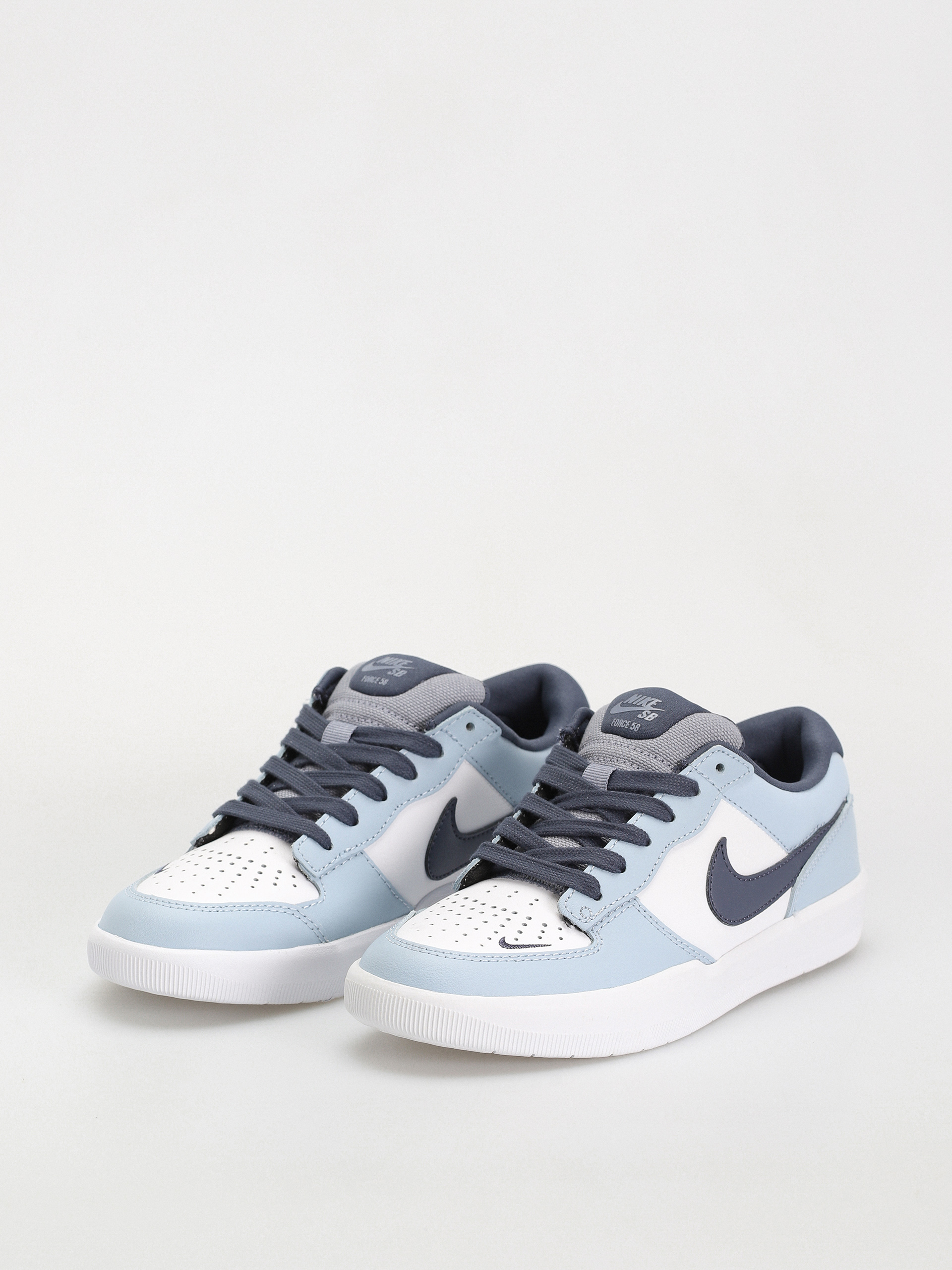 Boty Nike SB Force 58 Prm L (white/thunder blue white ashen slate)