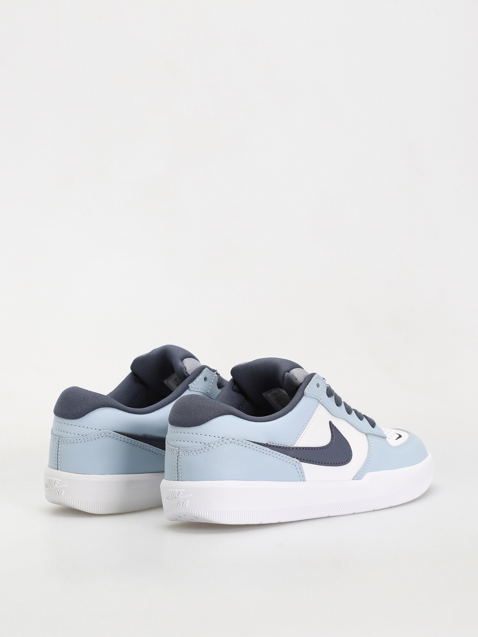 Boty Nike SB Force 58 Prm L (white/thunder blue white ashen slate)