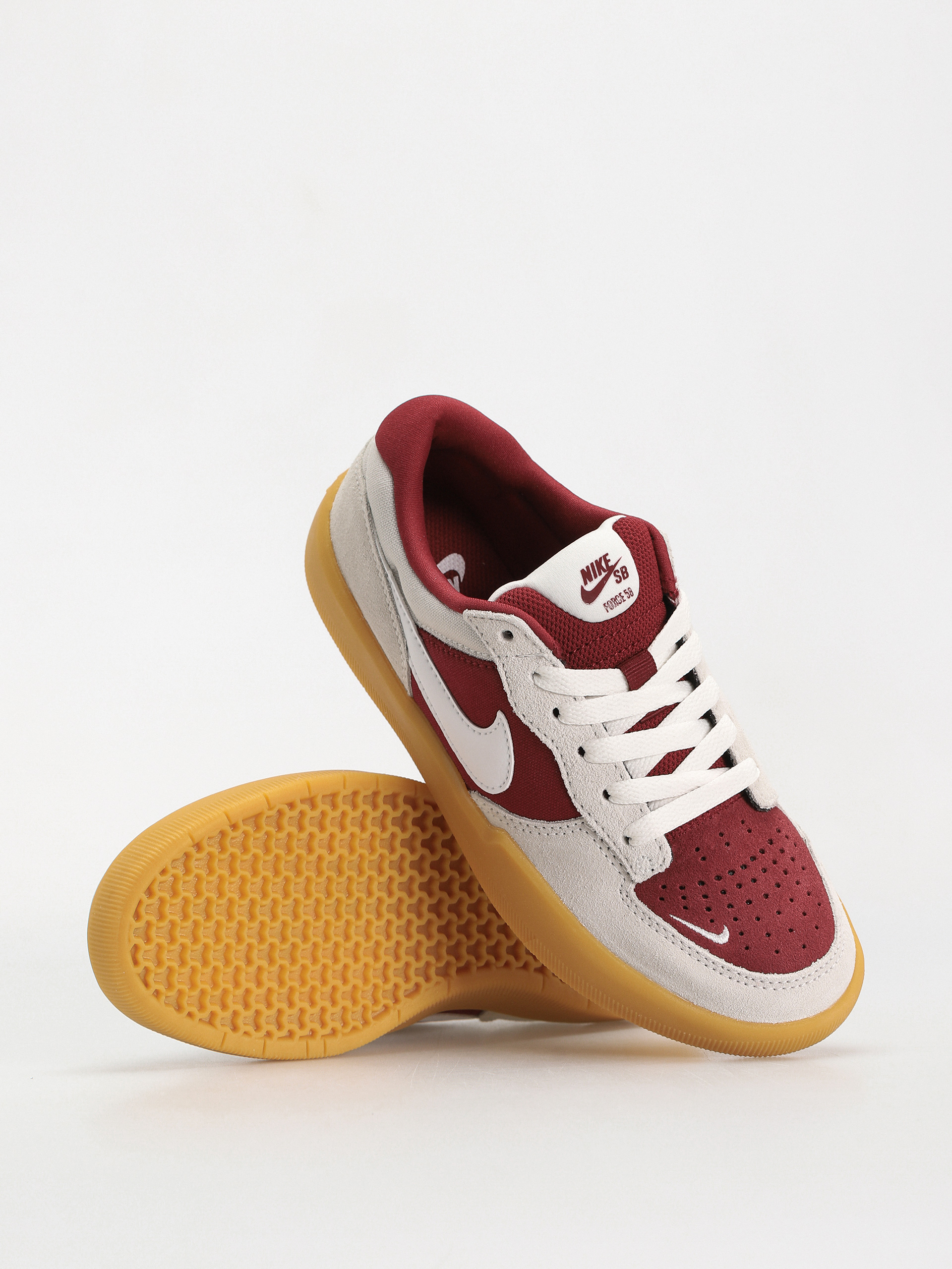 Boty Nike SB Force 58 (team red/white summit white)