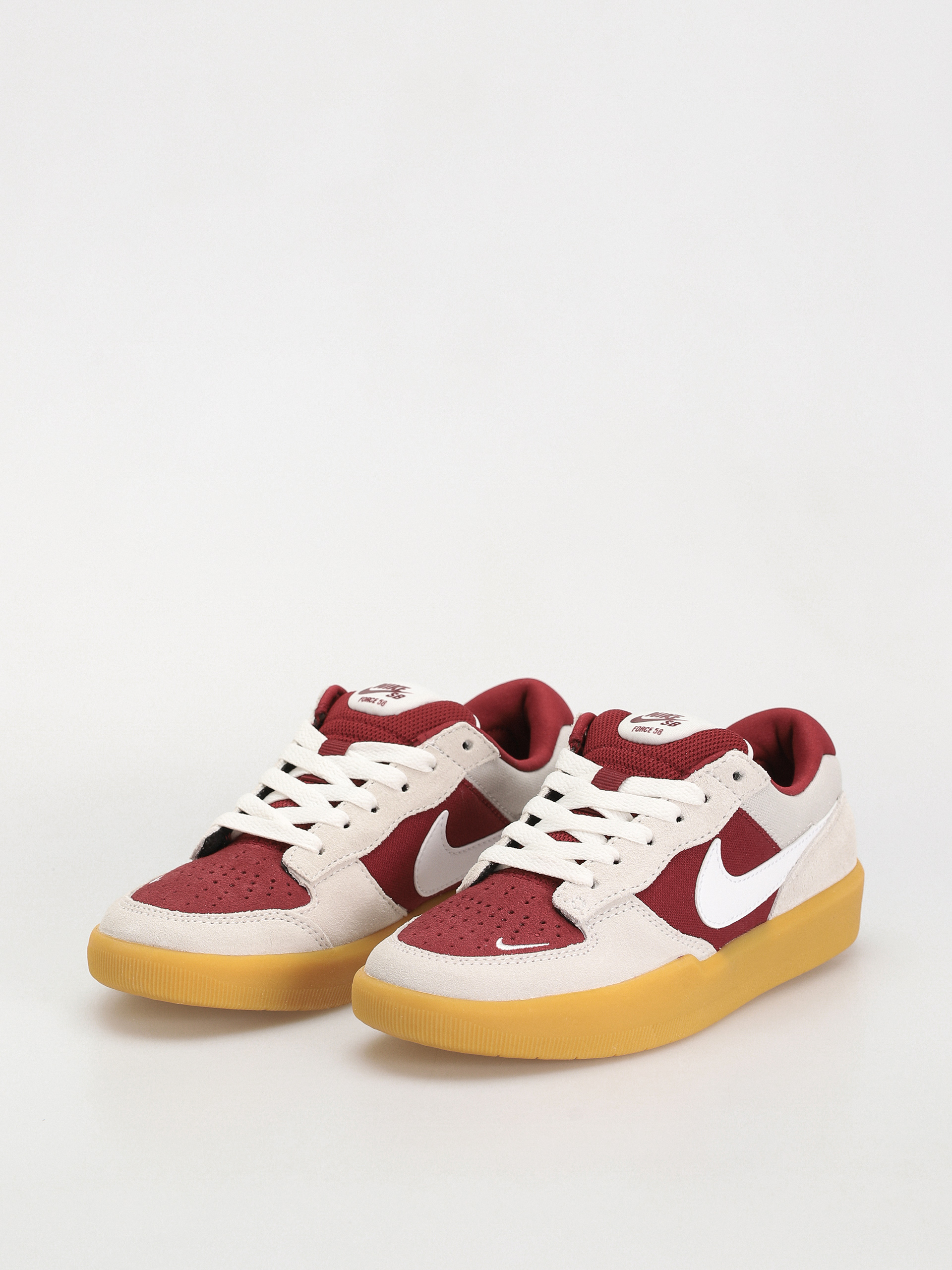 Boty Nike SB Force 58 (team red/white summit white)