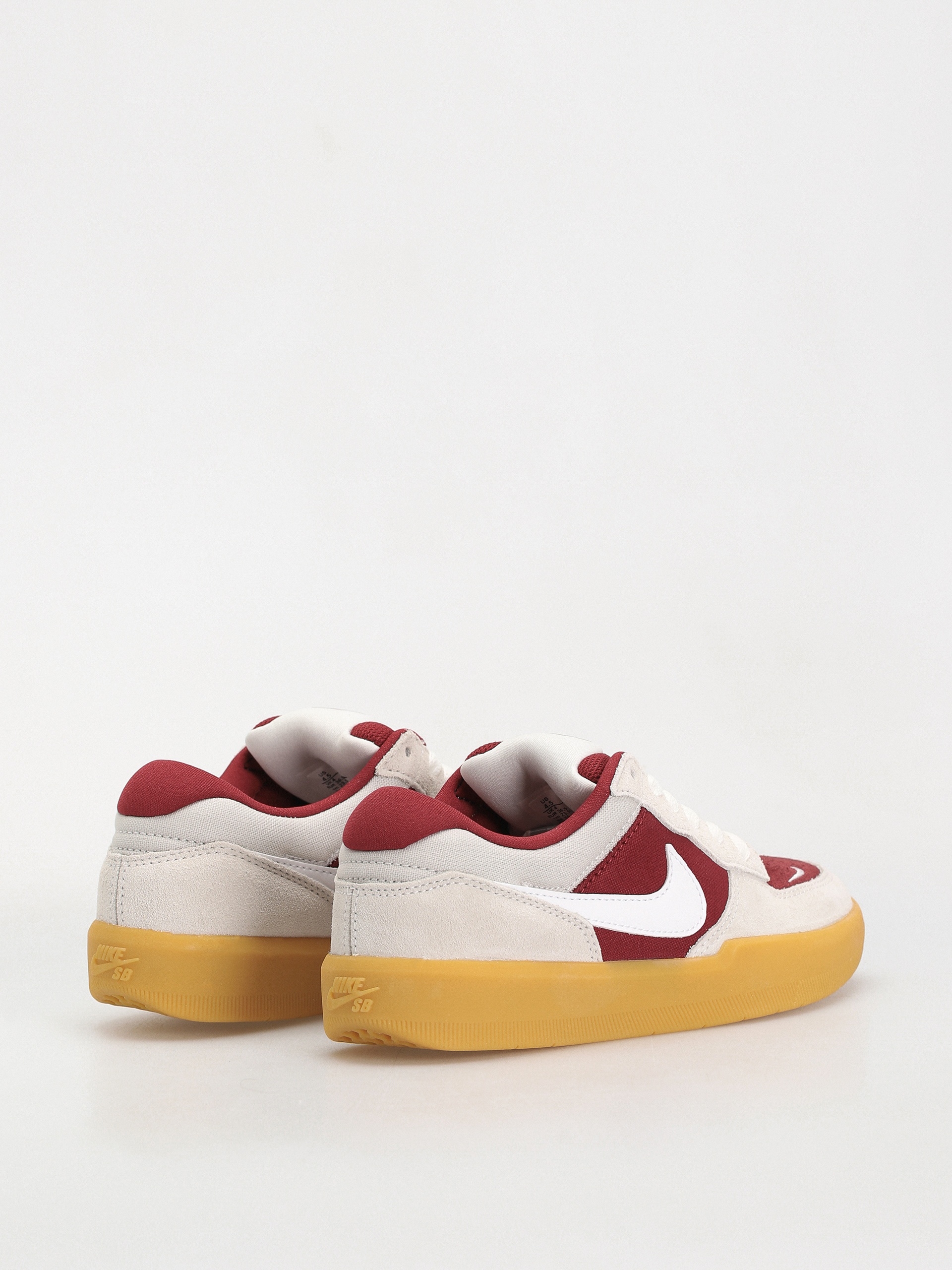 Boty Nike SB Force 58 (team red/white summit white)
