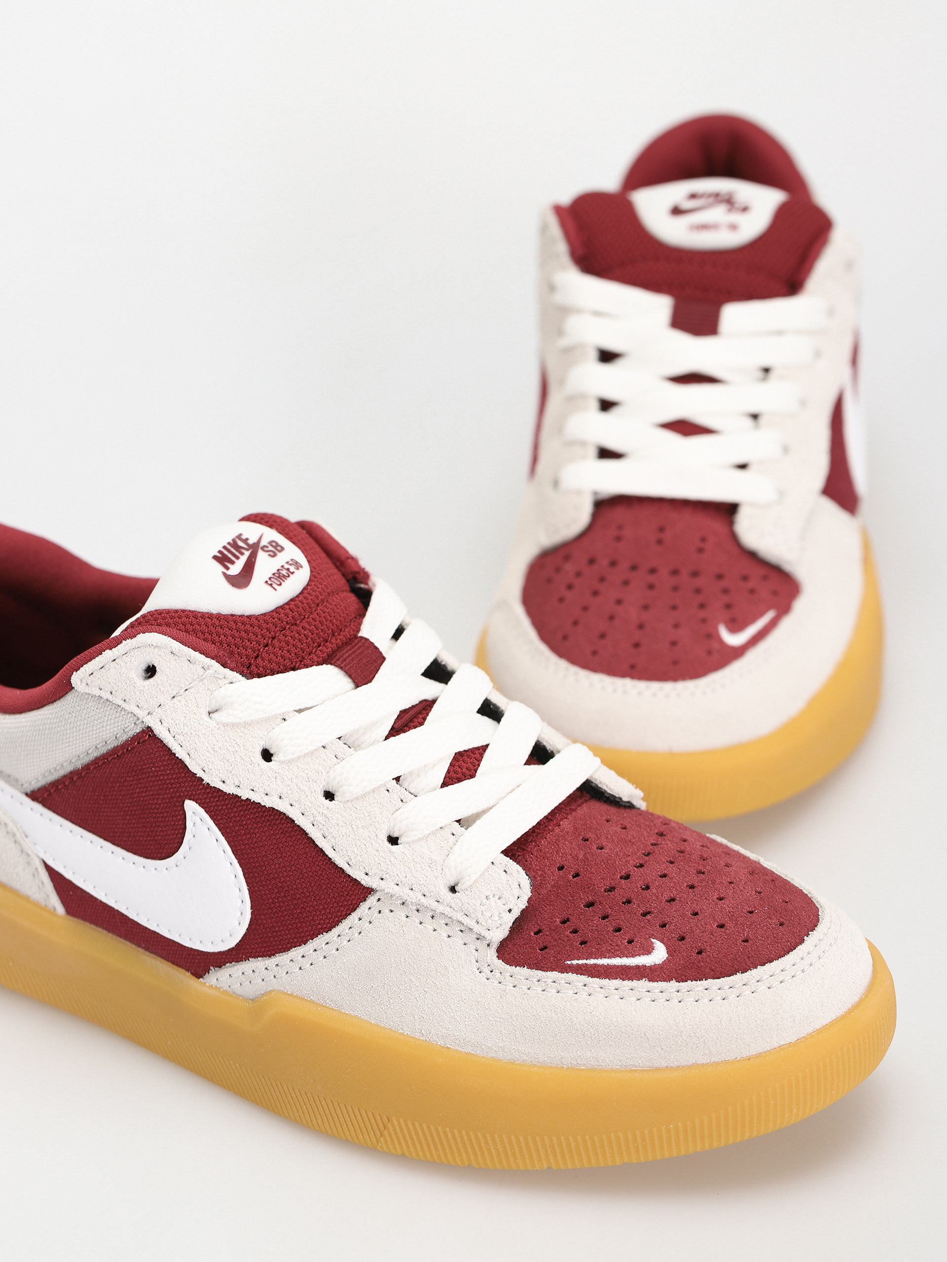 Boty Nike SB Force 58 (team red/white summit white)