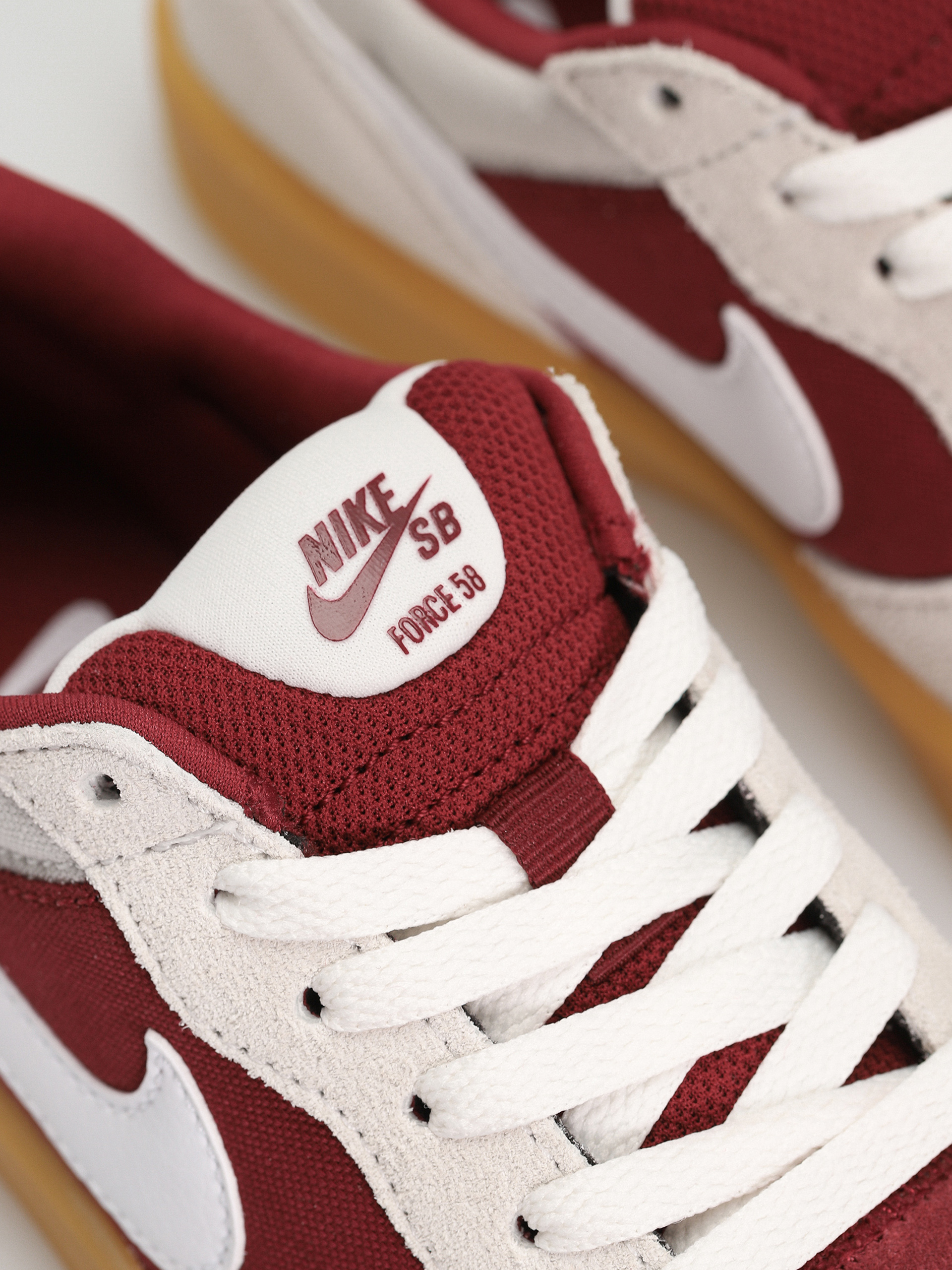 Boty Nike SB Force 58 (team red/white summit white)