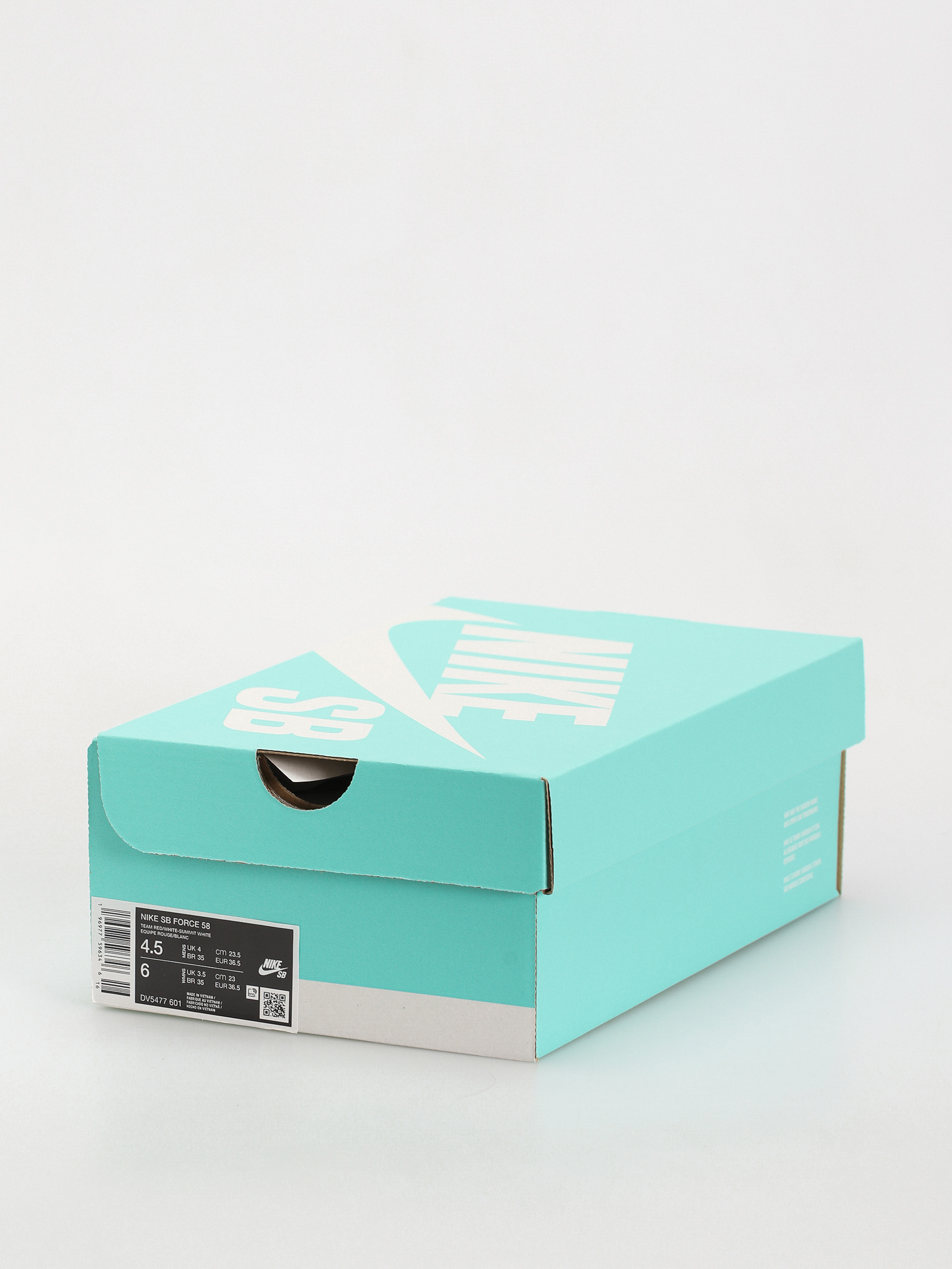 Boty Nike SB Force 58 (team red/white summit white)