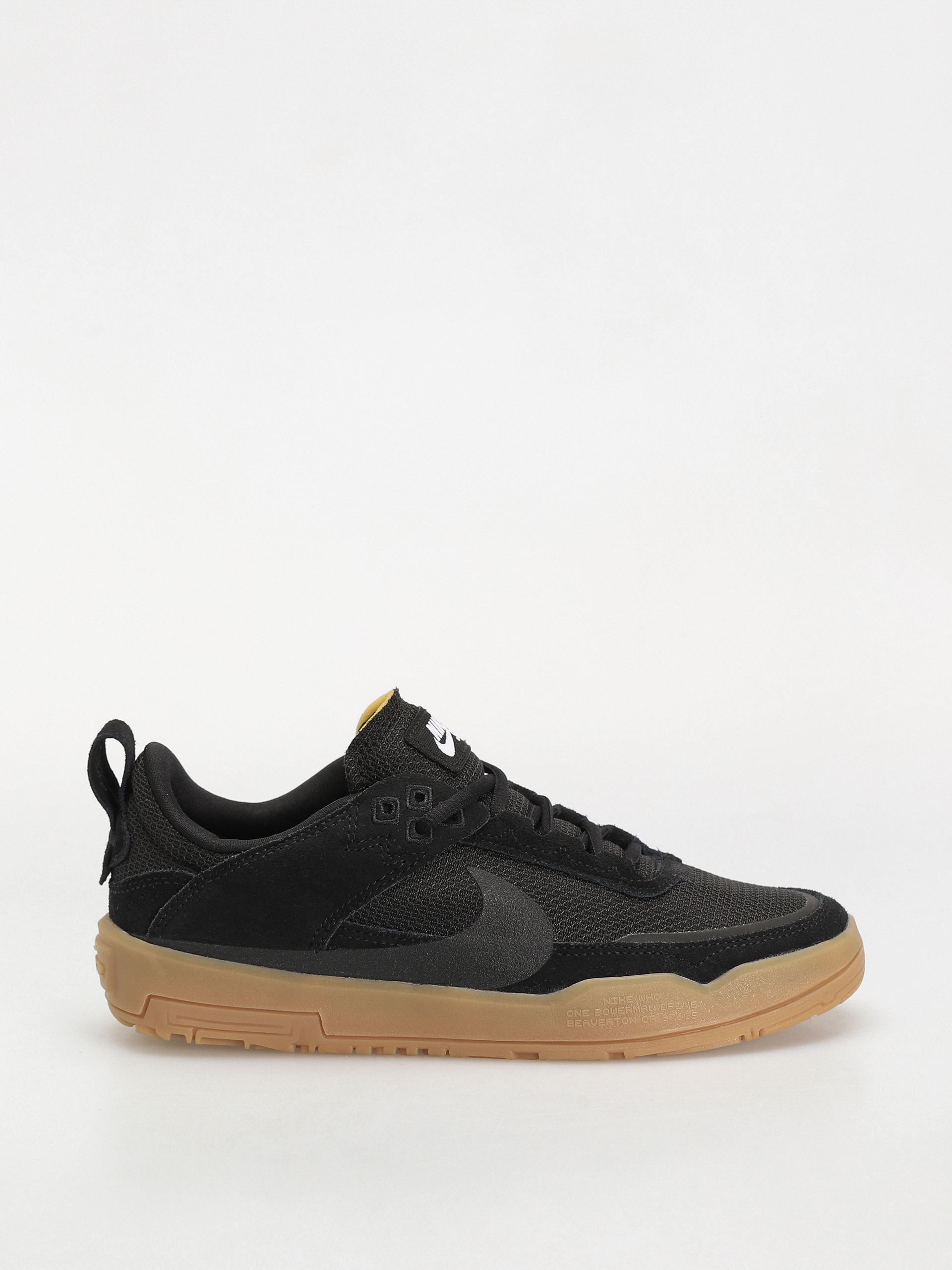 Boty Nike SB Day One JR (black/black gum light brown white)