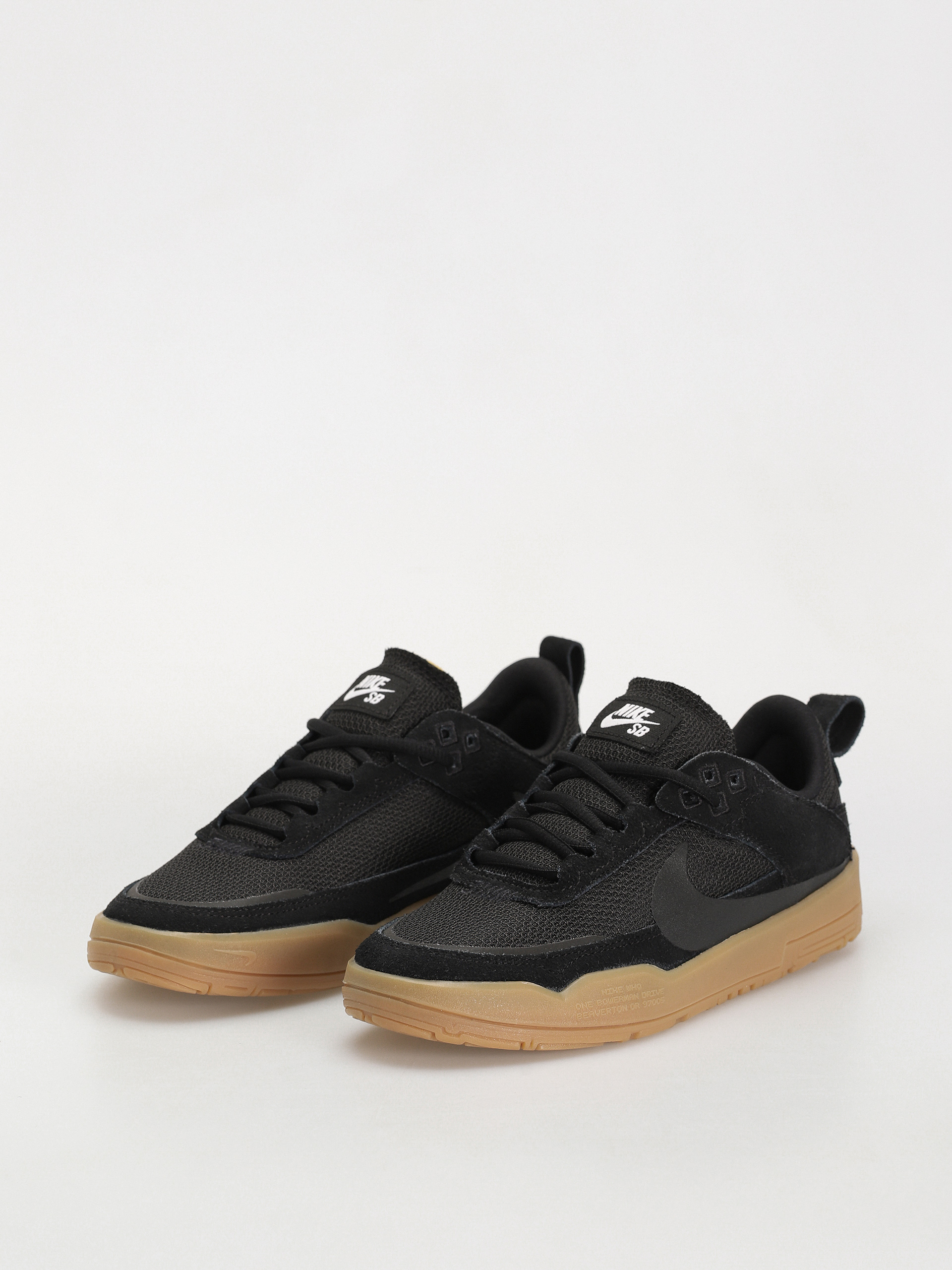 Boty Nike SB Day One JR (black/black gum light brown white)