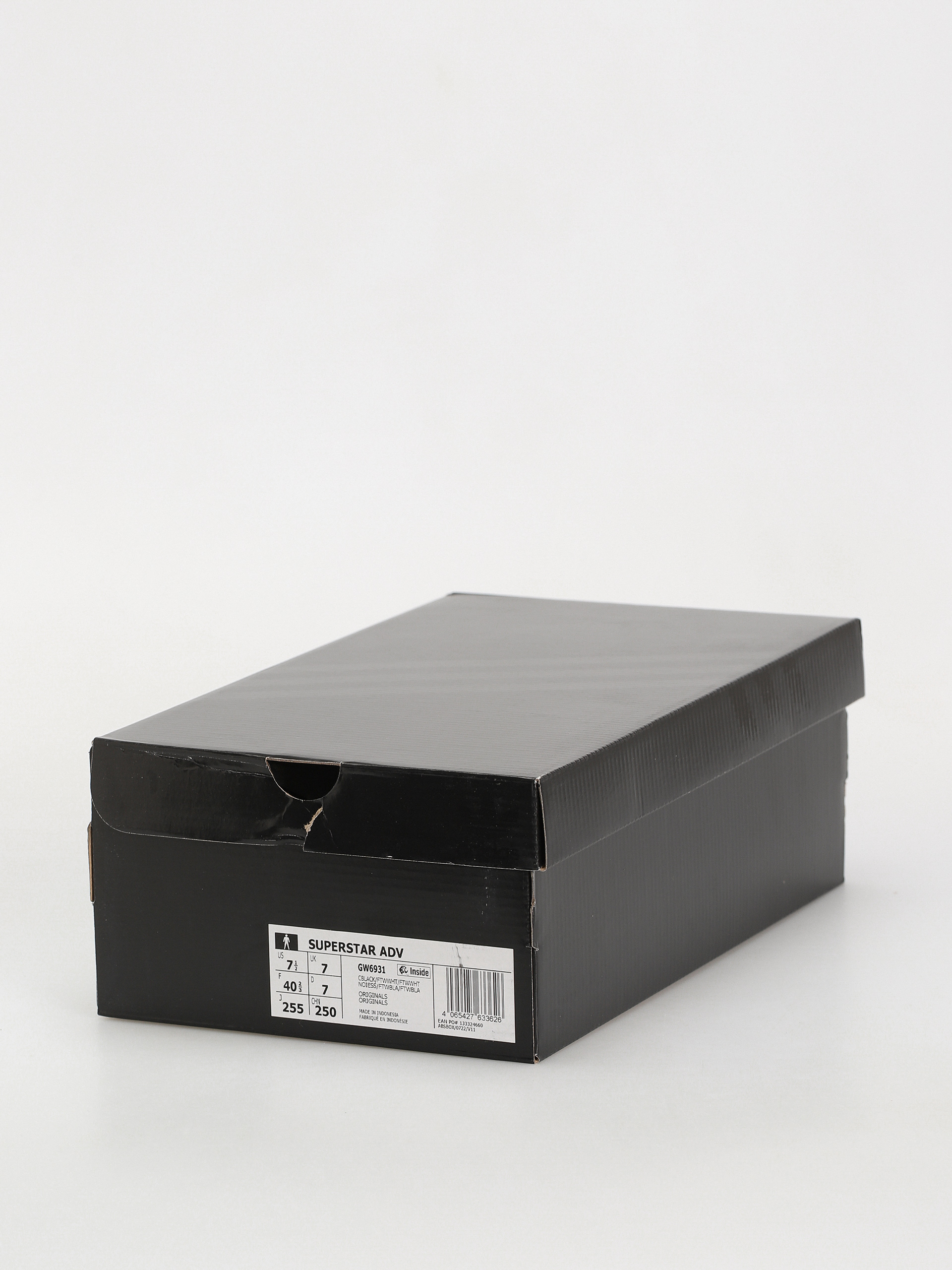 Boty adidas Superstar Adv (cblack/ftwwht/ftwwht)