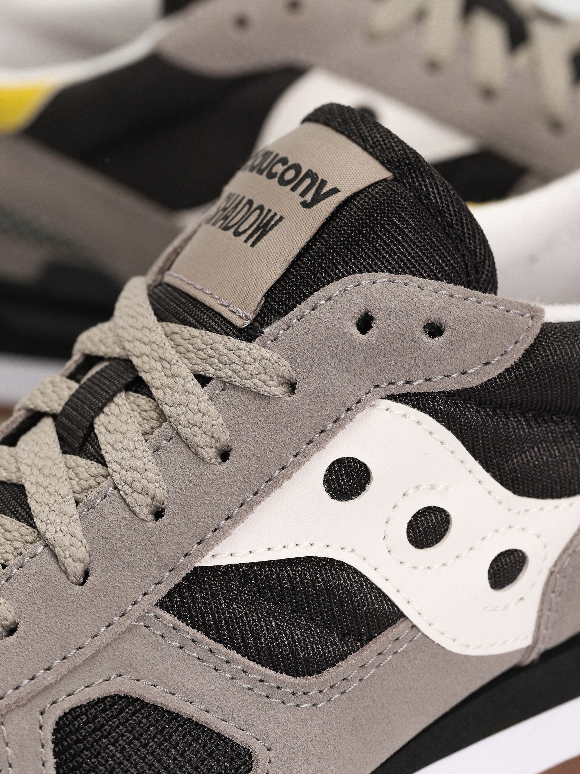 Boty Saucony Shadow Original (black/grey)