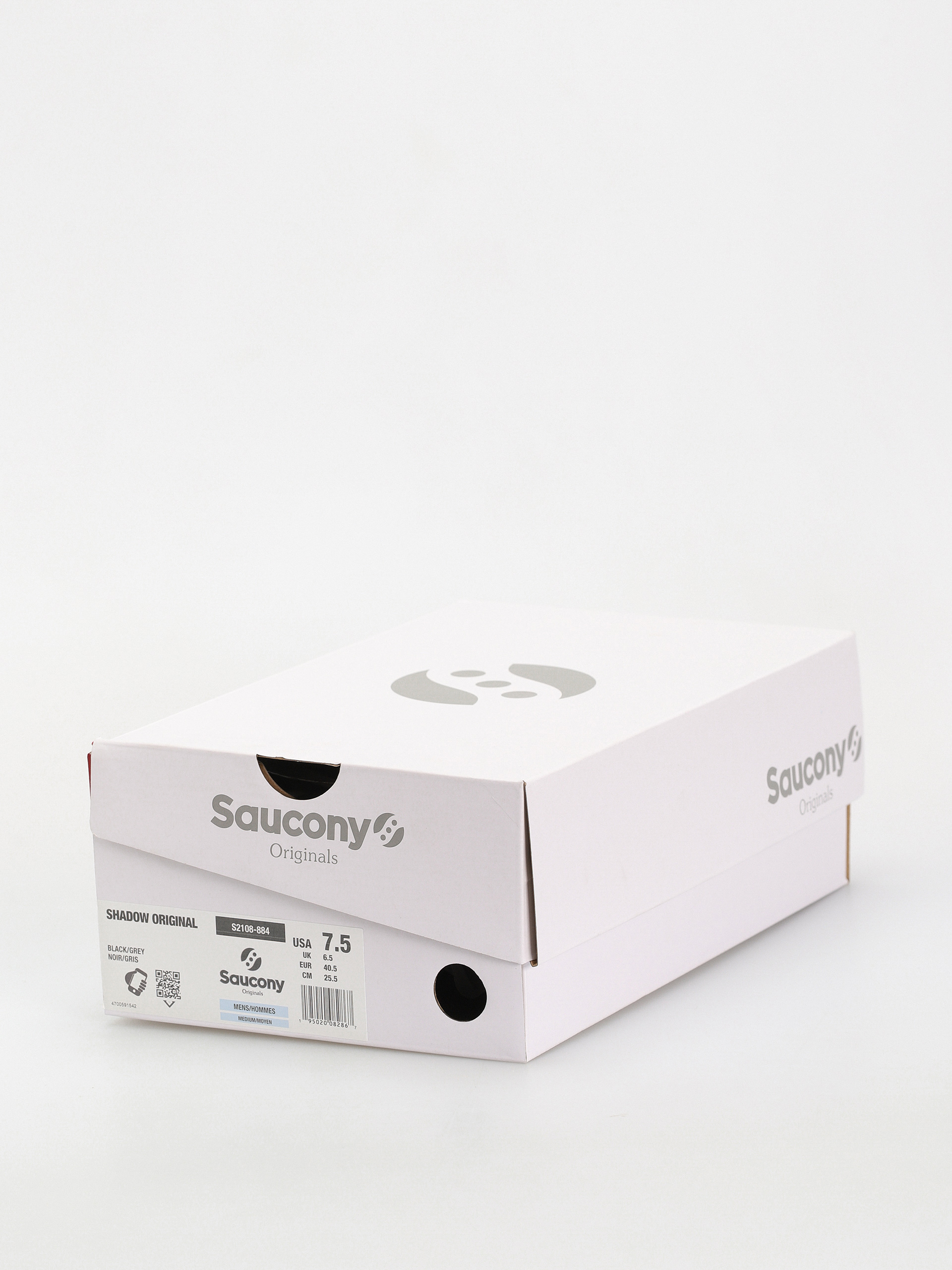 Boty Saucony Shadow Original (black/grey)