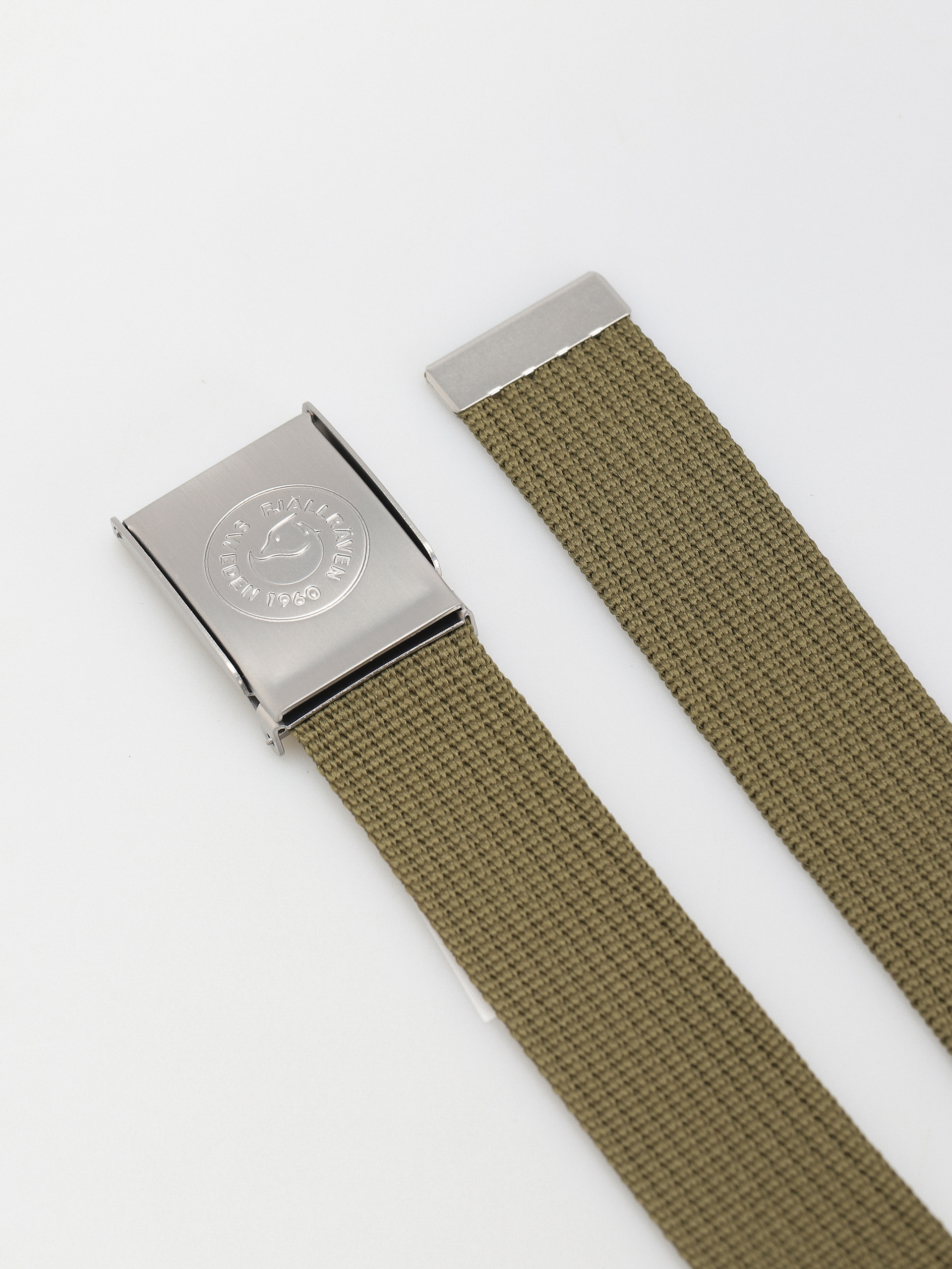 Pásek Fjallraven 1960 Logo (green)