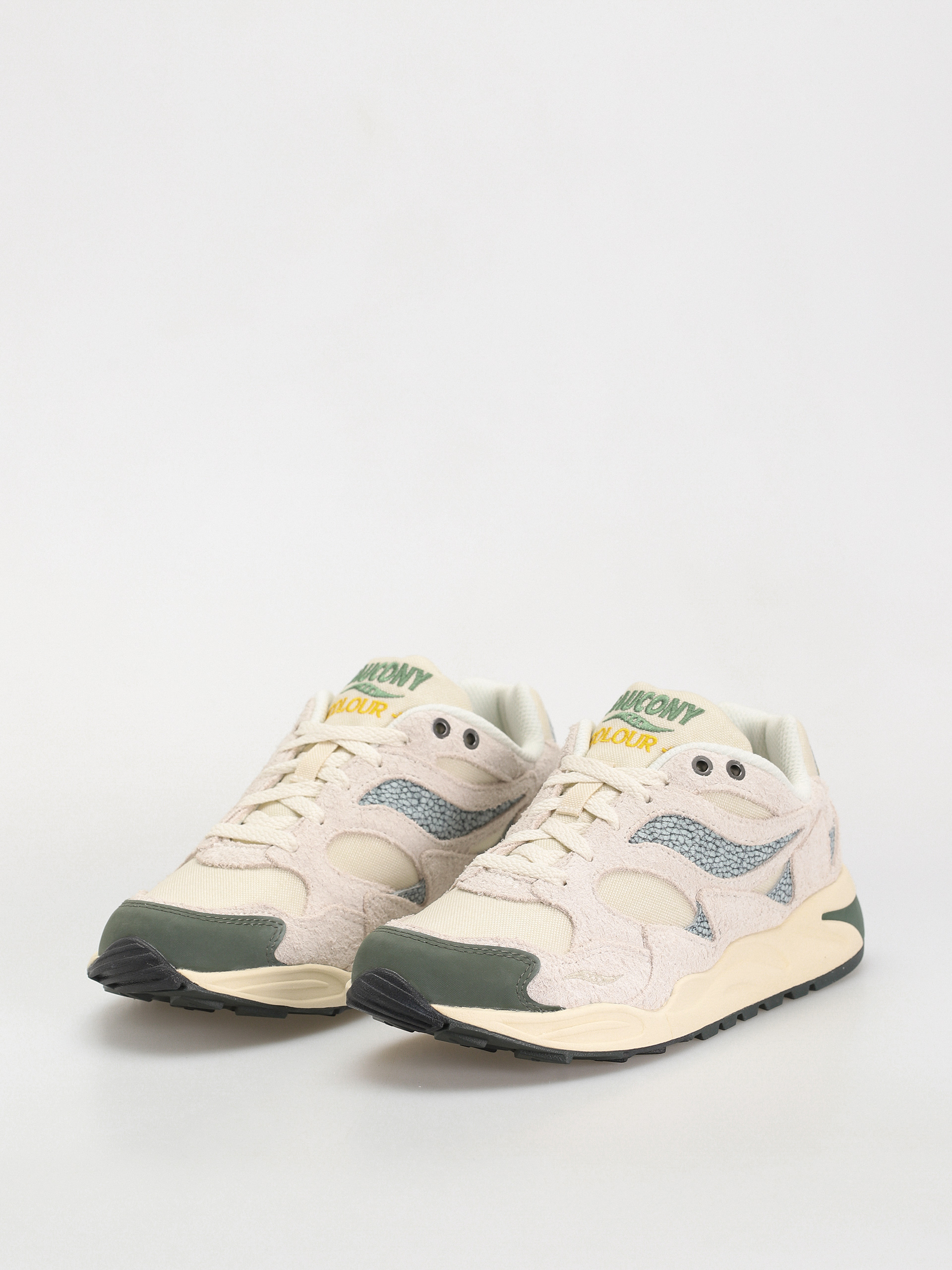 Boty Saucony X Colour Plus Companie Grid Shadow 2 (arctic trek)