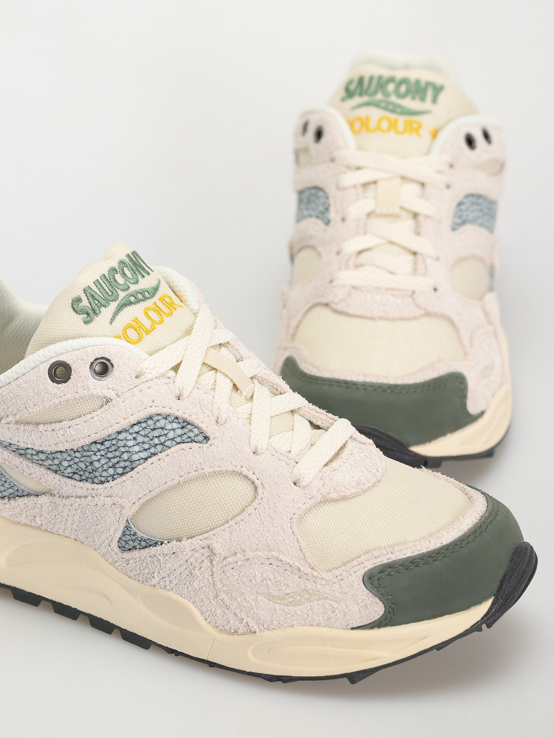 Boty Saucony X Colour Plus Companie Grid Shadow 2 (arctic trek)