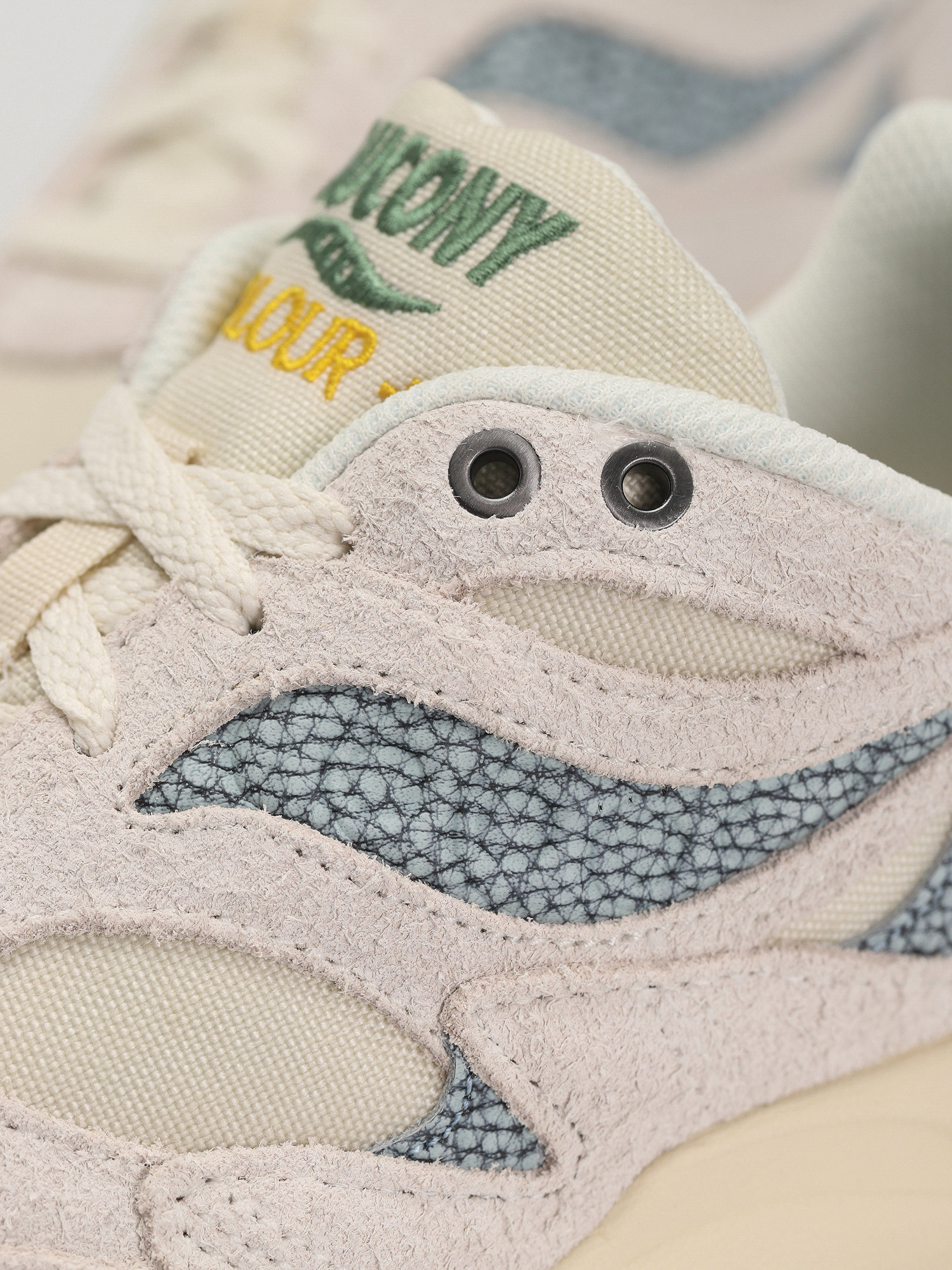 Boty Saucony X Colour Plus Companie Grid Shadow 2 (arctic trek)