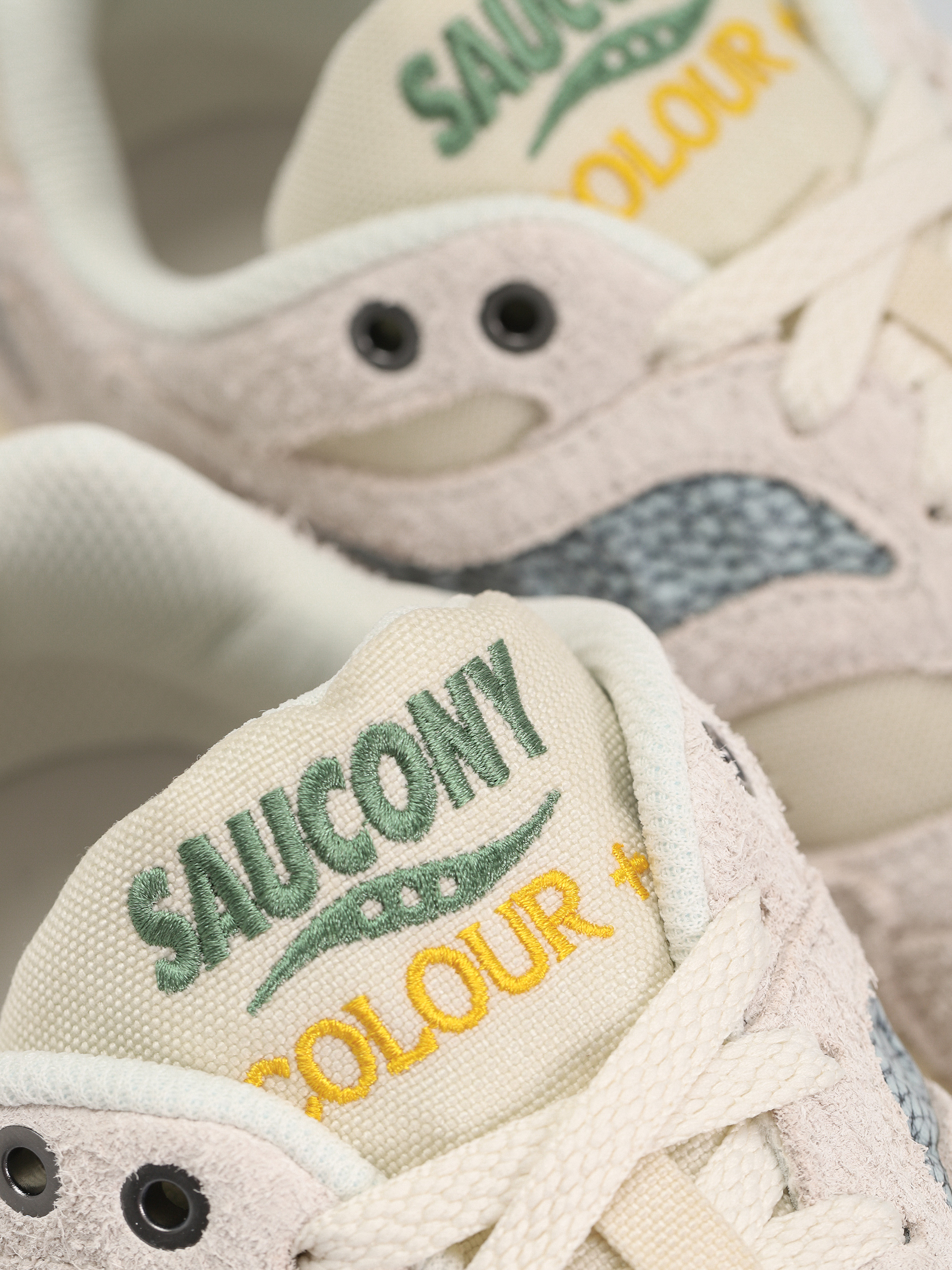 Boty Saucony X Colour Plus Companie Grid Shadow 2 (arctic trek)