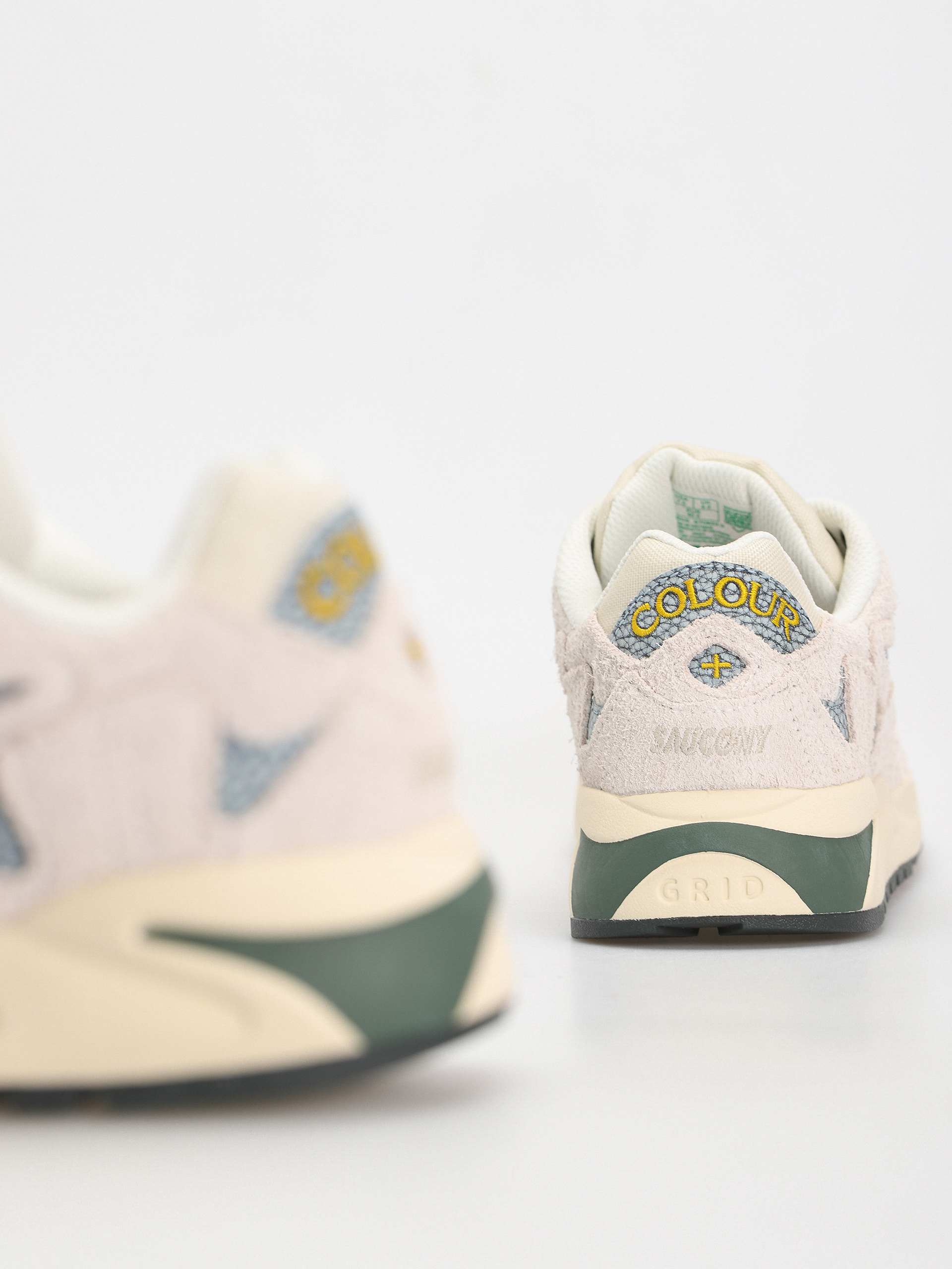 Boty Saucony X Colour Plus Companie Grid Shadow 2 (arctic trek)