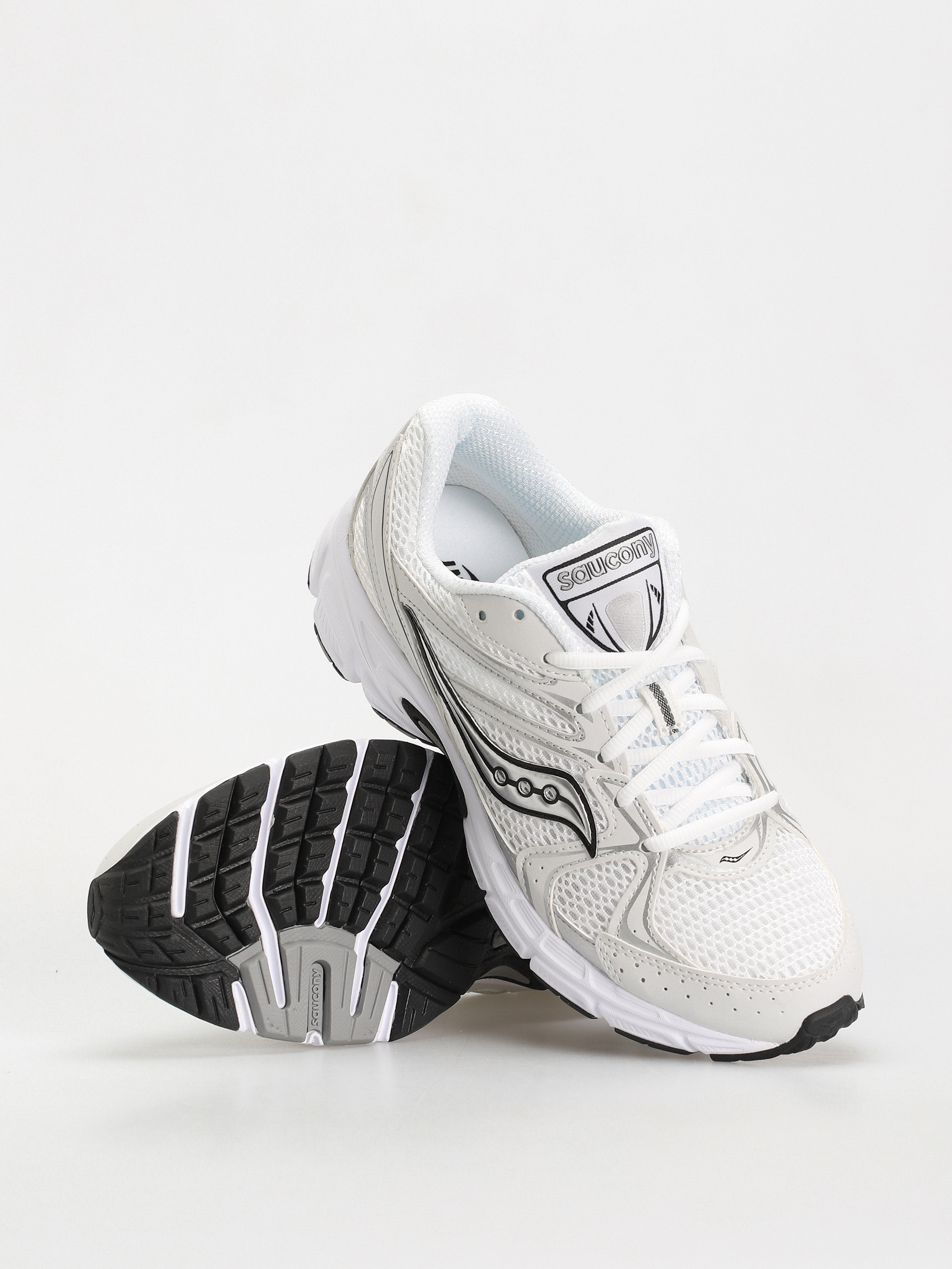 Boty Saucony Grid Ride Millennium (white/silver)