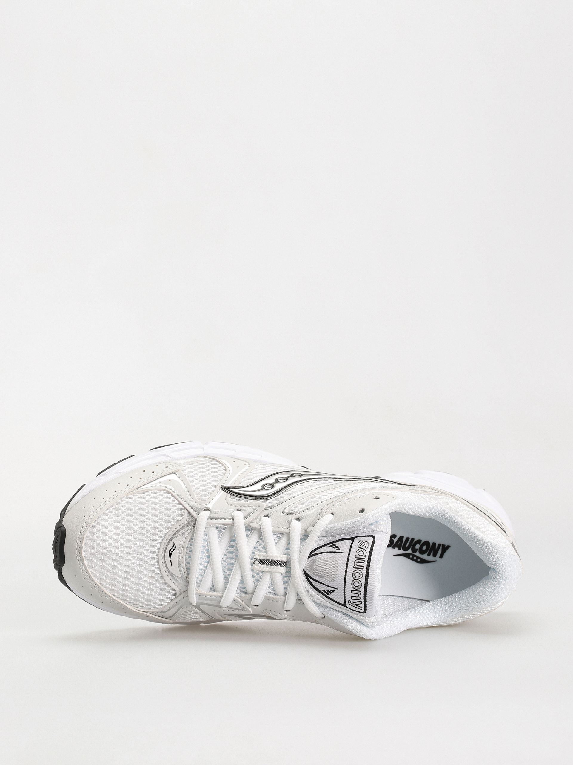 Boty Saucony Grid Ride Millennium (white/silver)