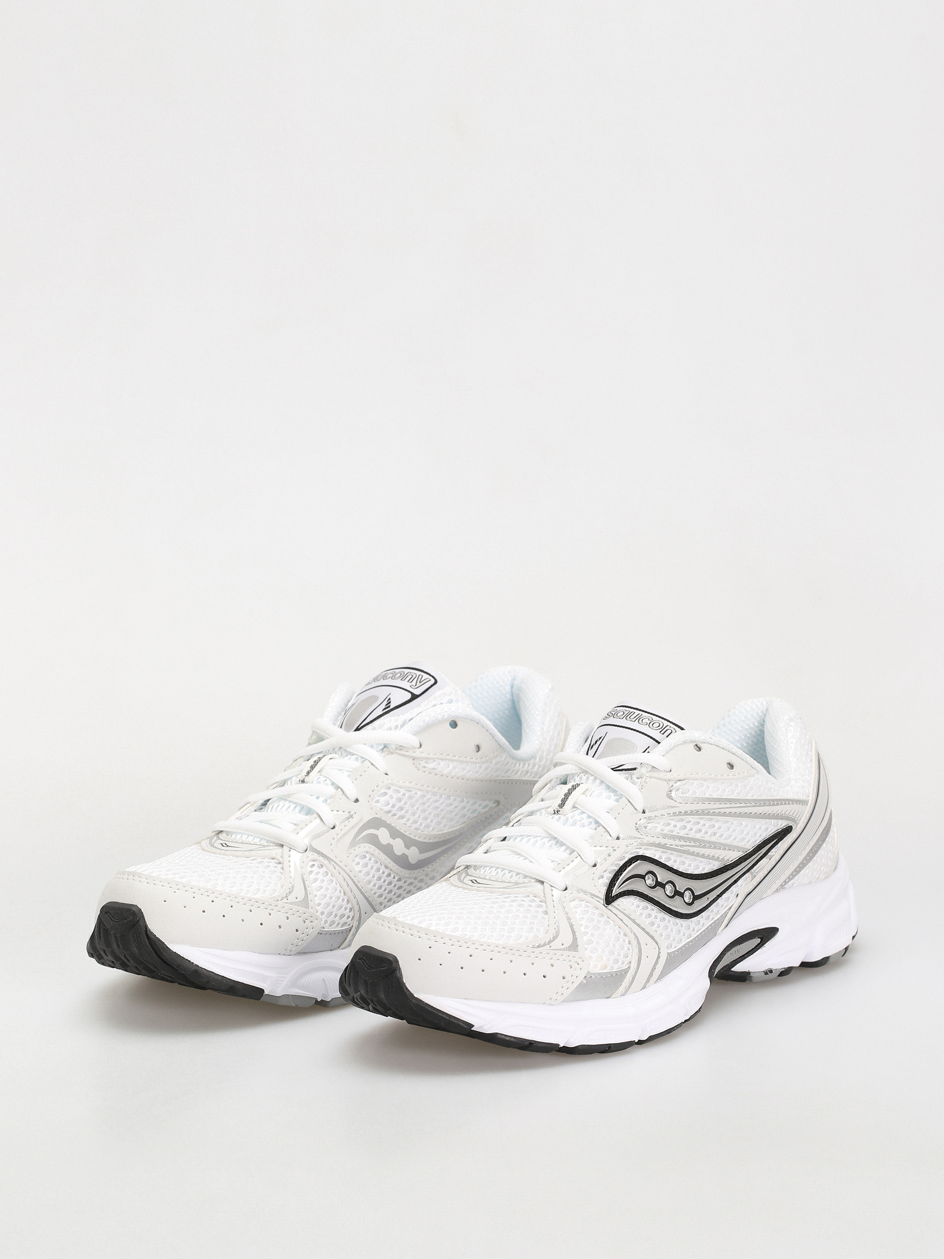Boty Saucony Grid Ride Millennium (white/silver)