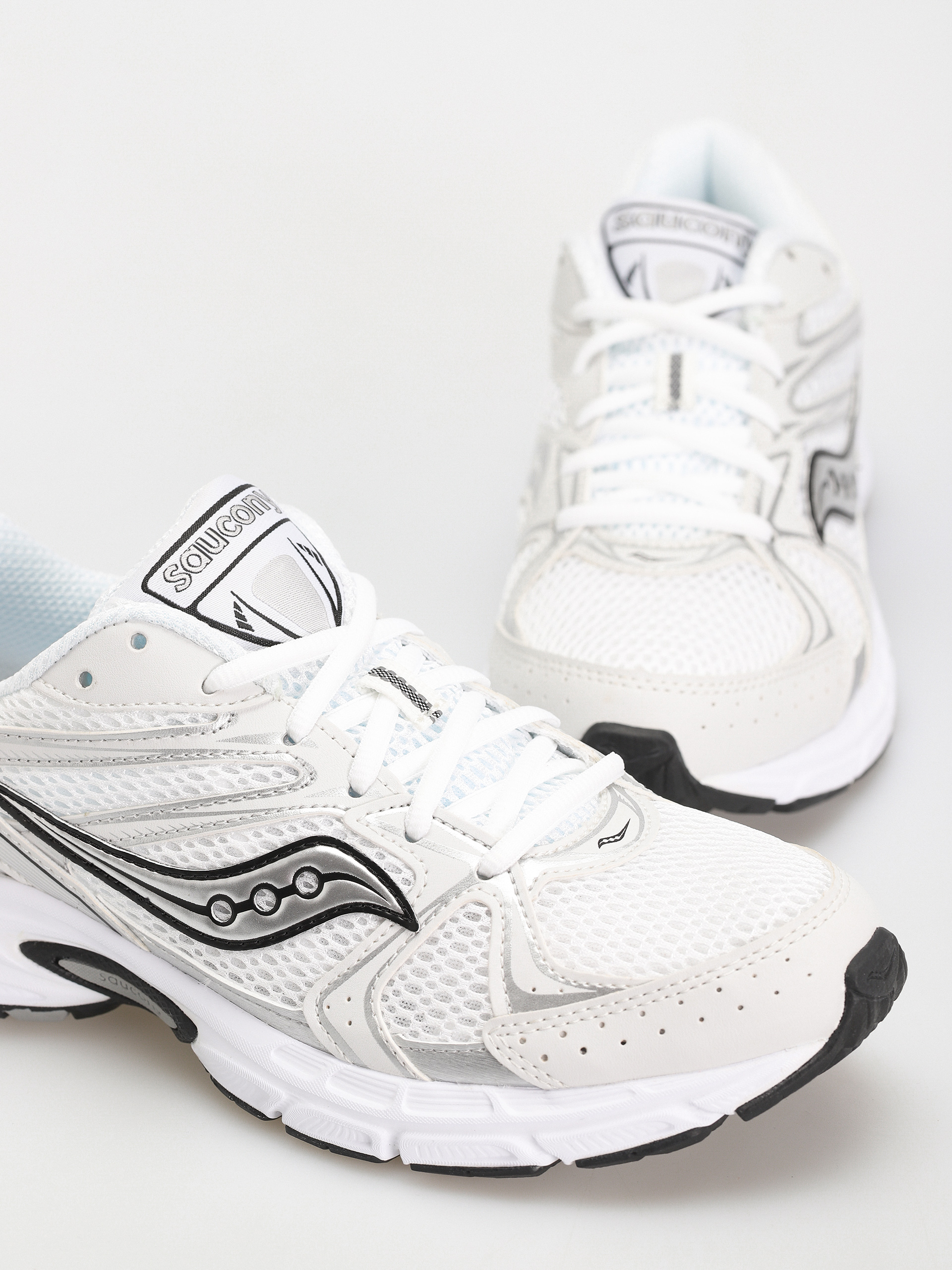 Boty Saucony Grid Ride Millennium (white/silver)