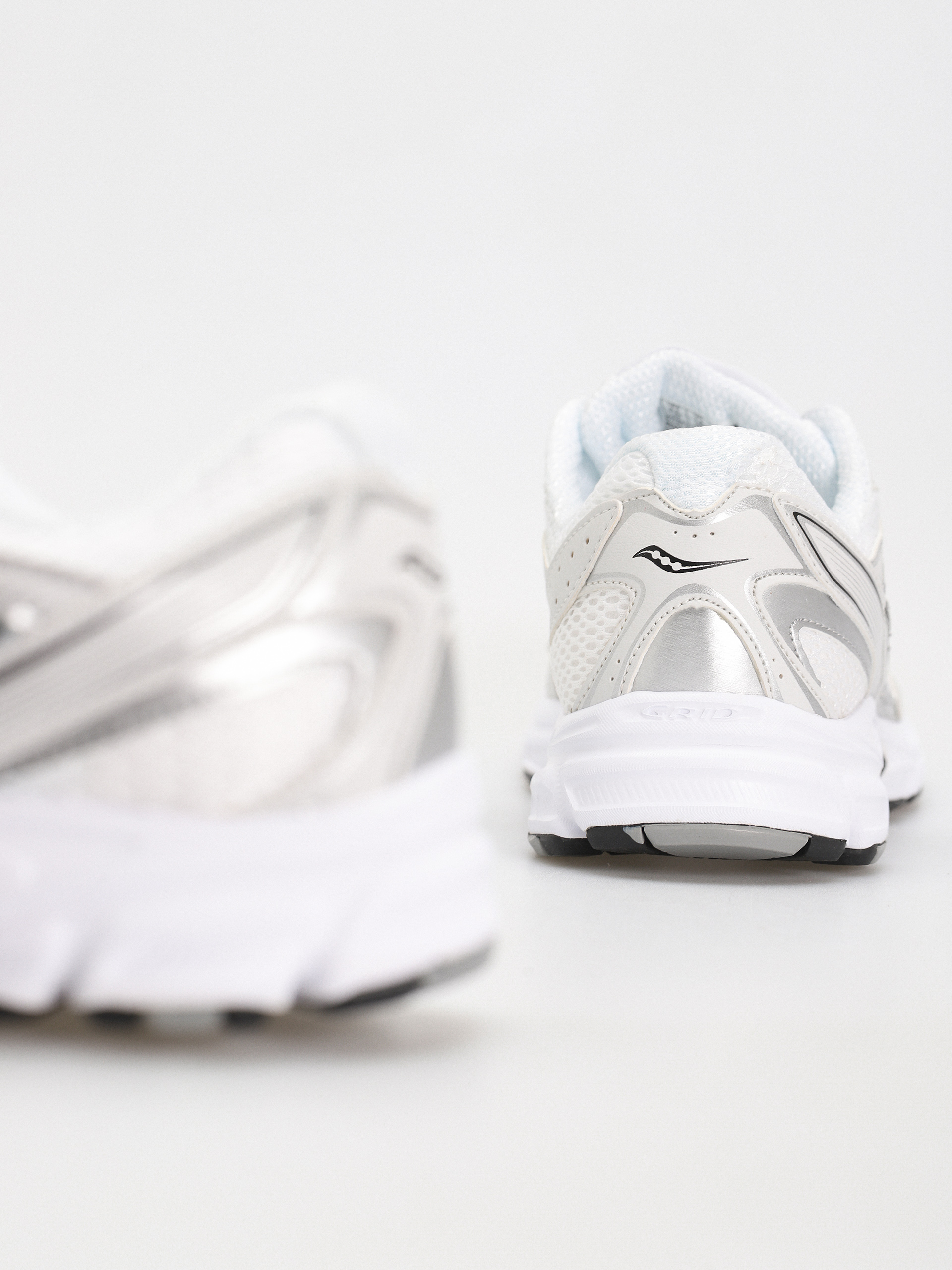 Boty Saucony Grid Ride Millennium (white/silver)