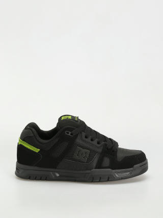 Boty DC Stag (black/lime green)
