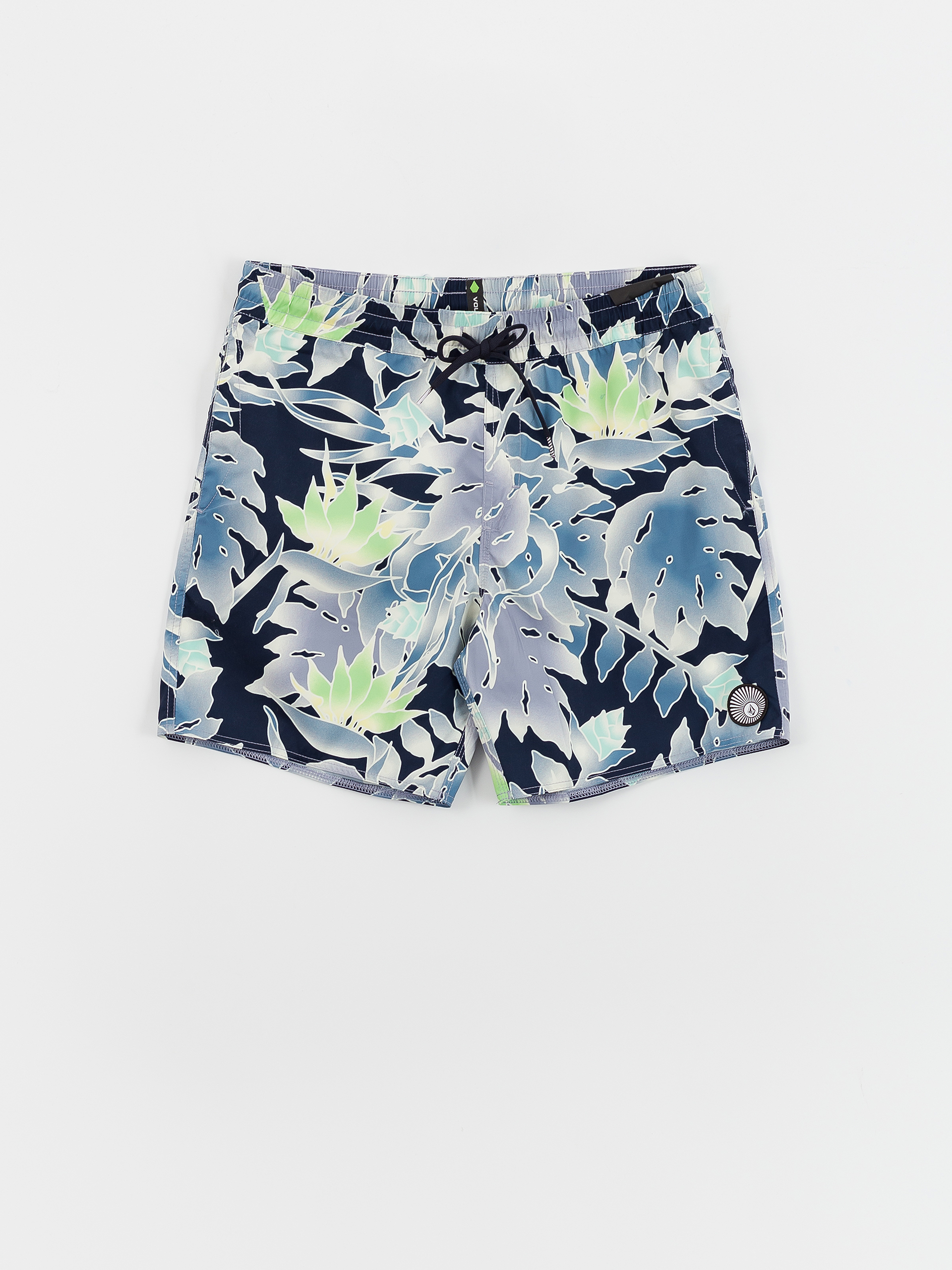 Kraťasy Volcom Lido Print 17 (navy)
