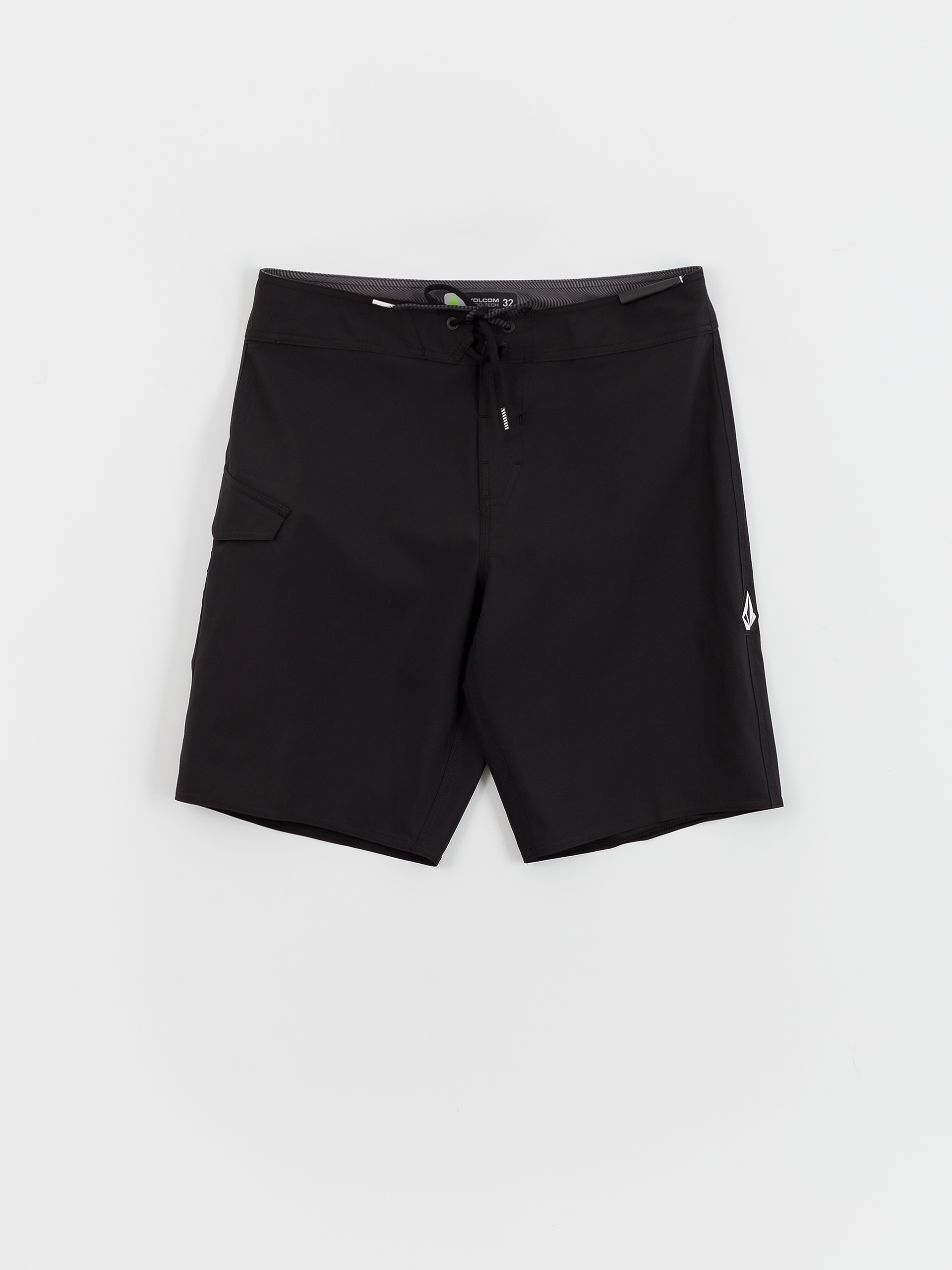 Plážové kraťasy Volcom Lido Solid Mod 20 (black)