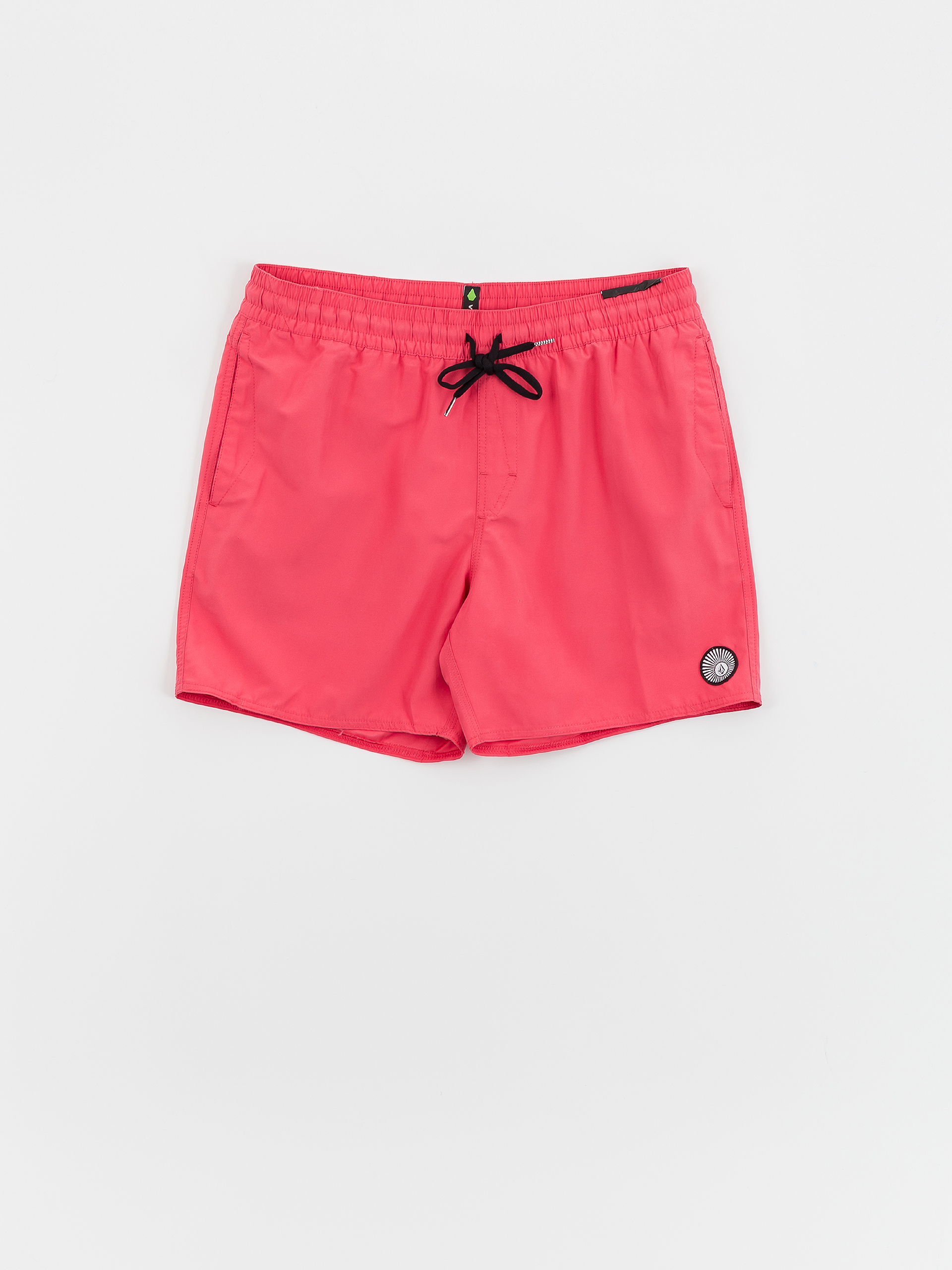 Kraťasy Volcom Lido Solid 16 (washed ruby)