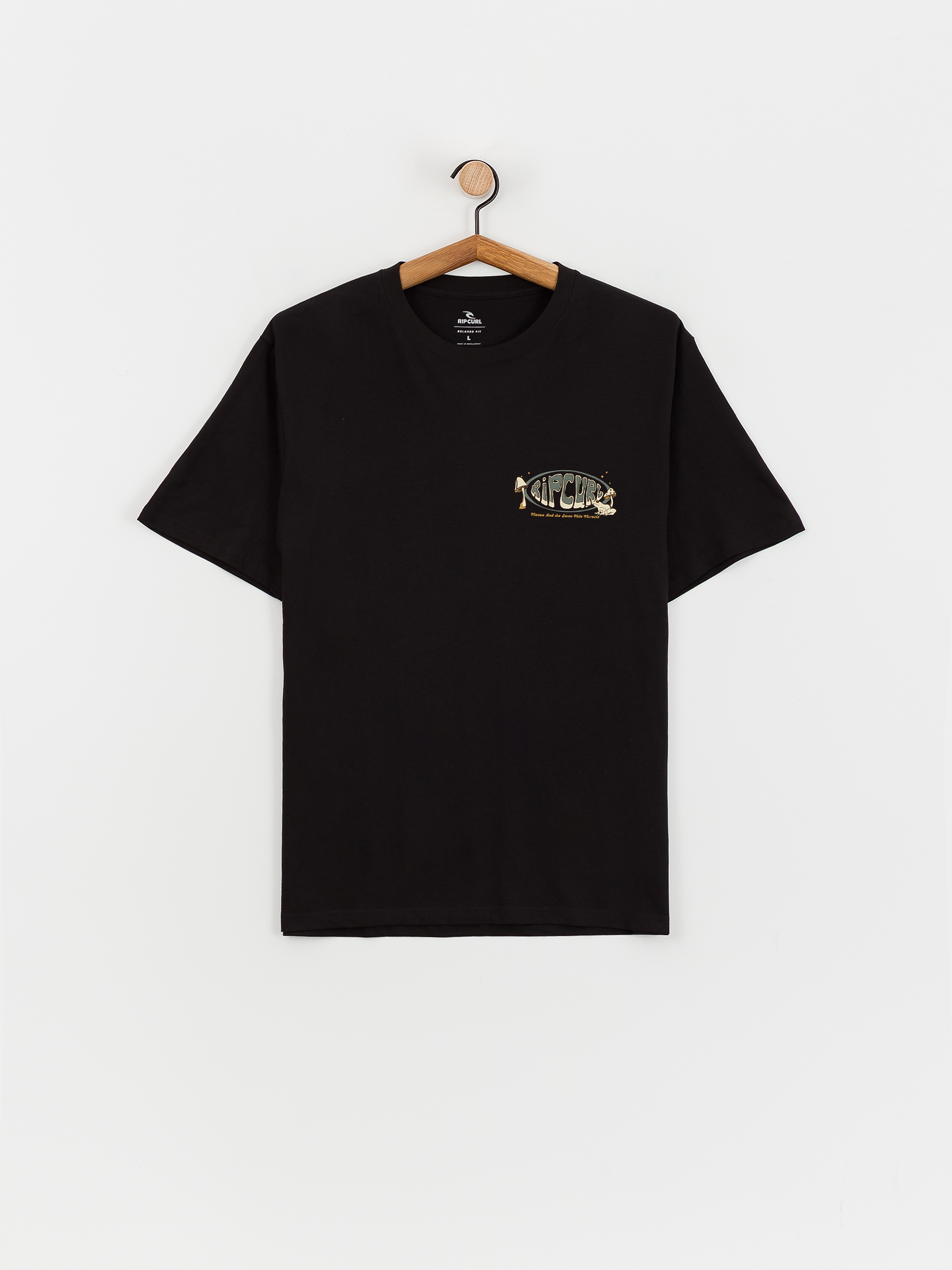 Tričko Rip Curl Mason Pipeliner (black)