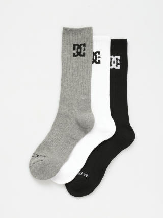 Ponožky DC Spp Dc Crew 3Pk (assorted)
