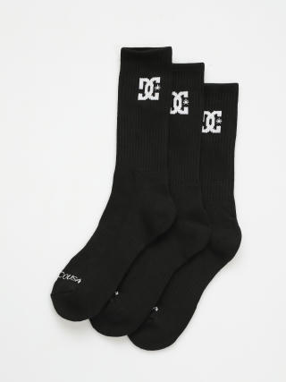 Ponožky DC Spp Dc Crew 3Pk (black)