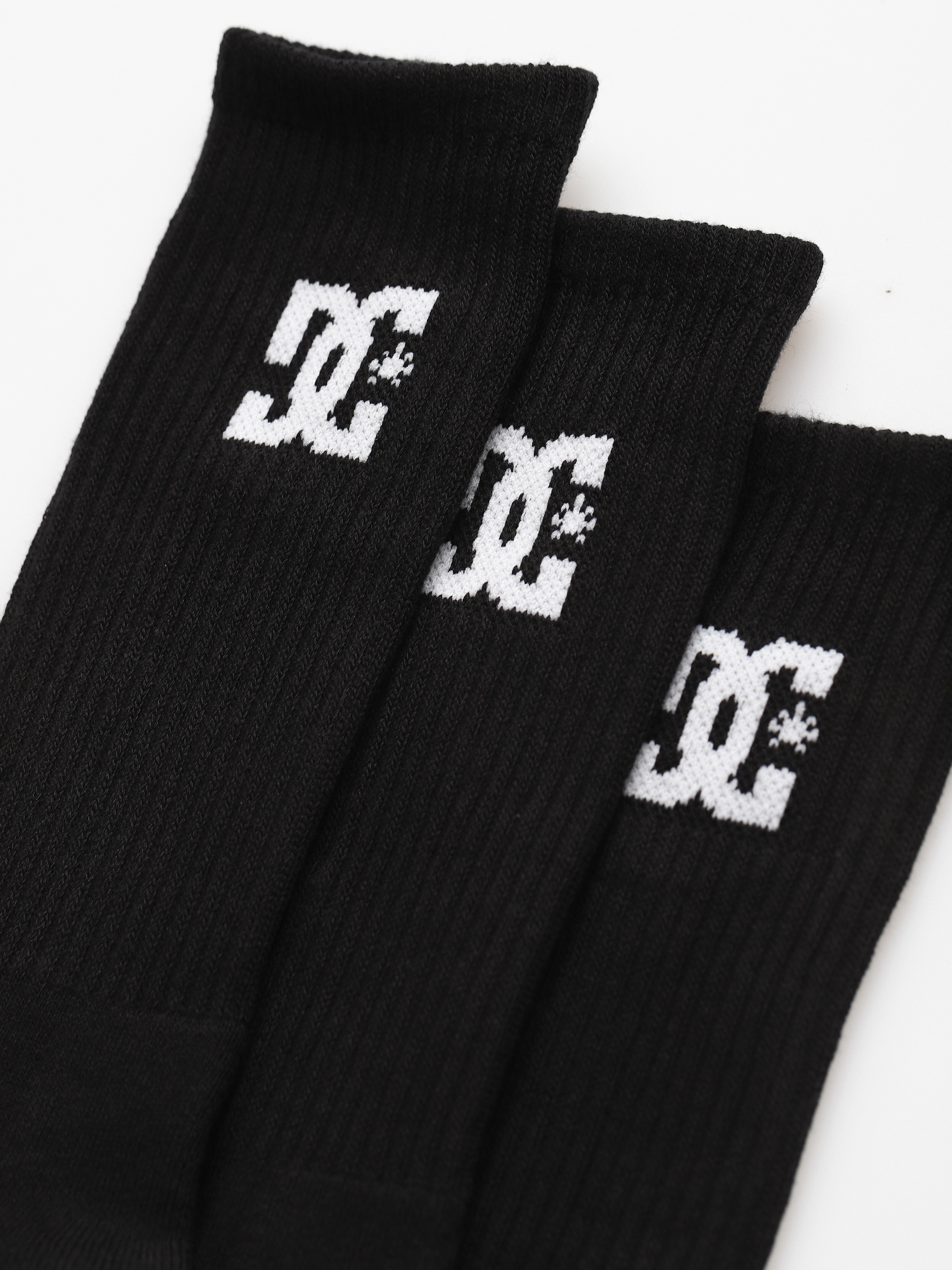 Ponožky DC Spp Dc Crew 3Pk (black)