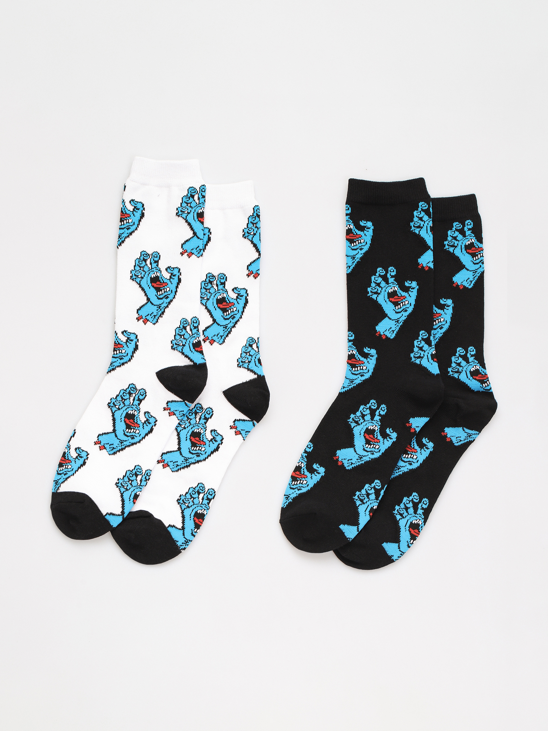 Ponožky Santa Cruz Multi Hand 2 Pck