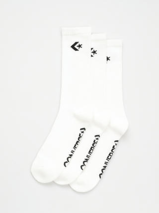 Ponožky Converse Classic Star Chevron Crew 3PK (white)