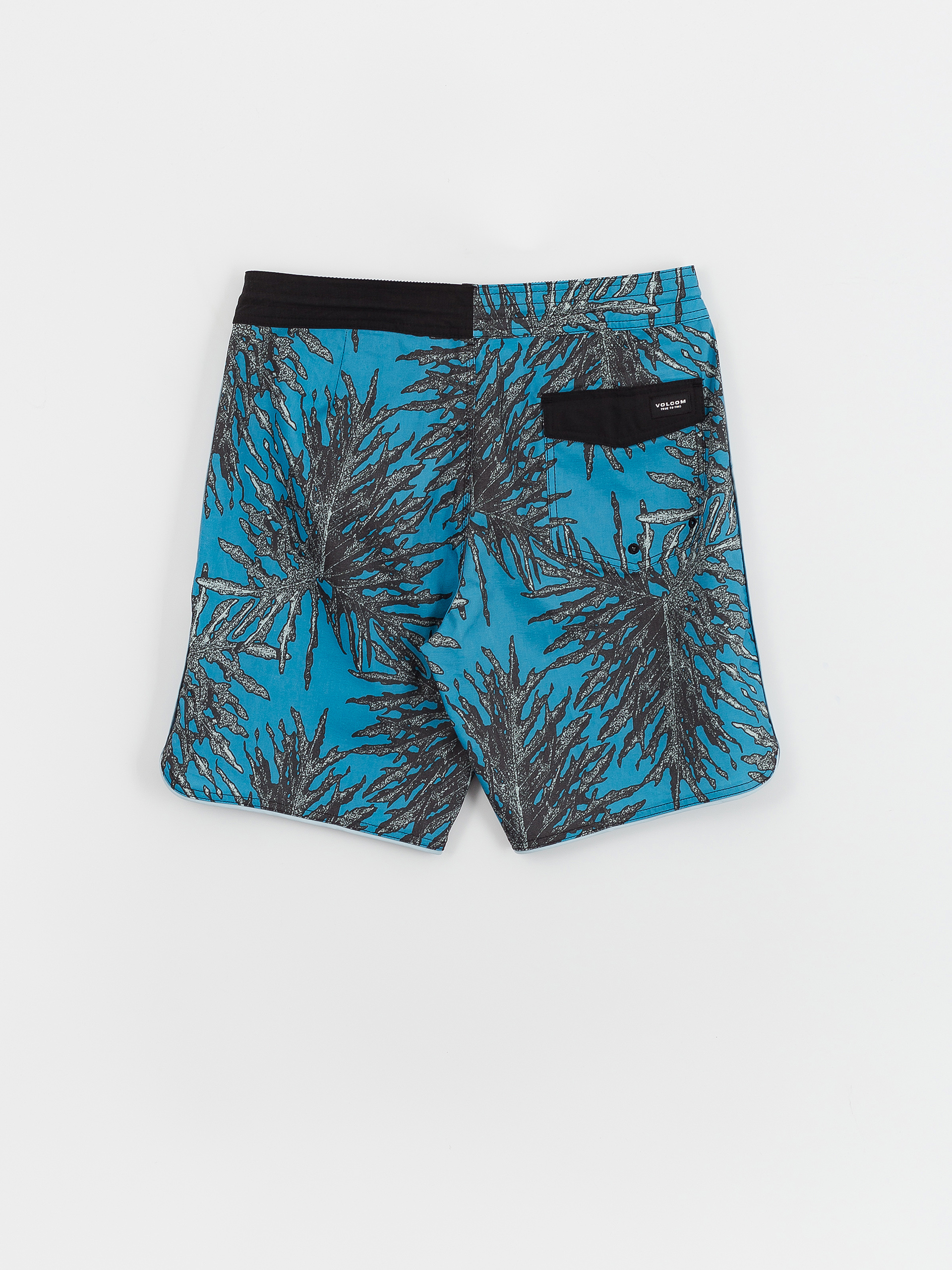 Plážové kraťasy Volcom Beeg Leef Stoney 19 (tidal blue)