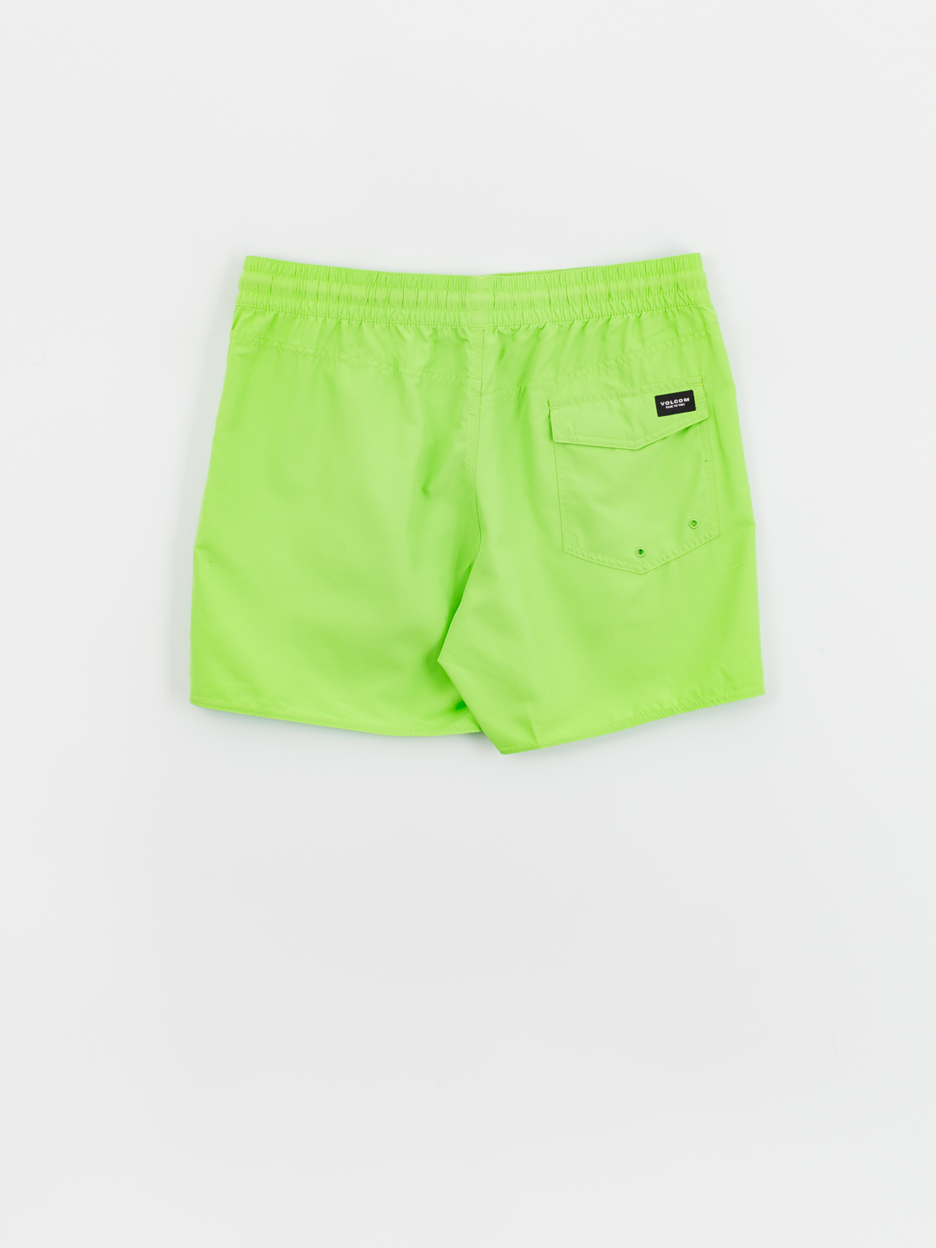 Kraťasy Volcom Lido Solid 16 (electric green)