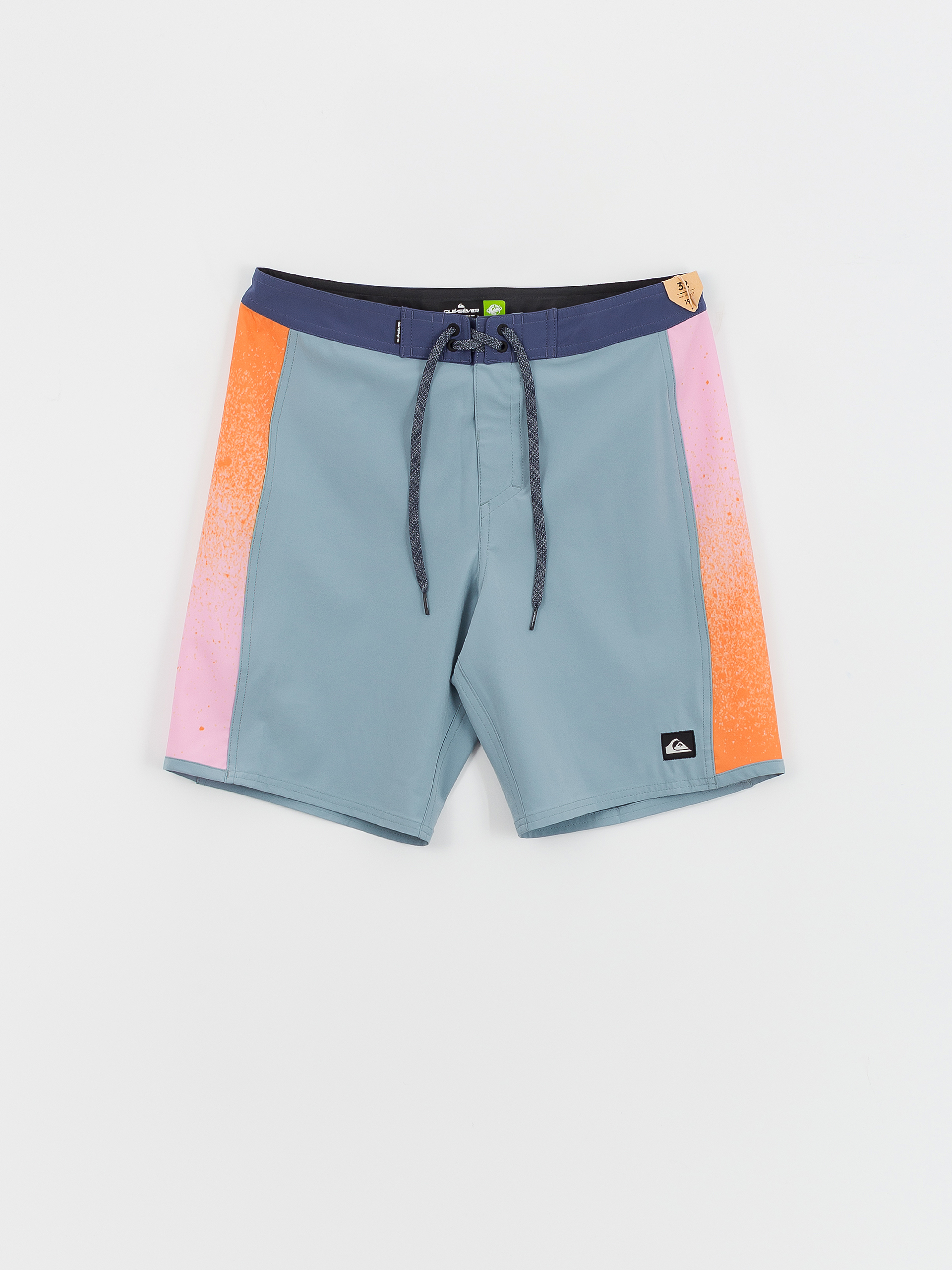 Plážové kraťasy Quiksilver Surfsilk Arch 19 (cadet gray)