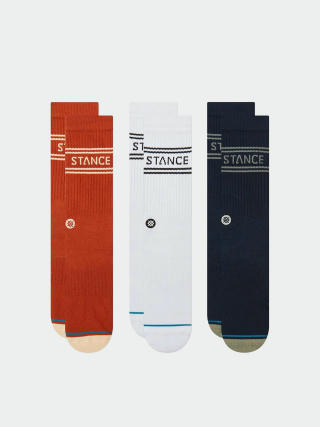 Ponožky Stance Basic 3 Pack Crew (indigo)