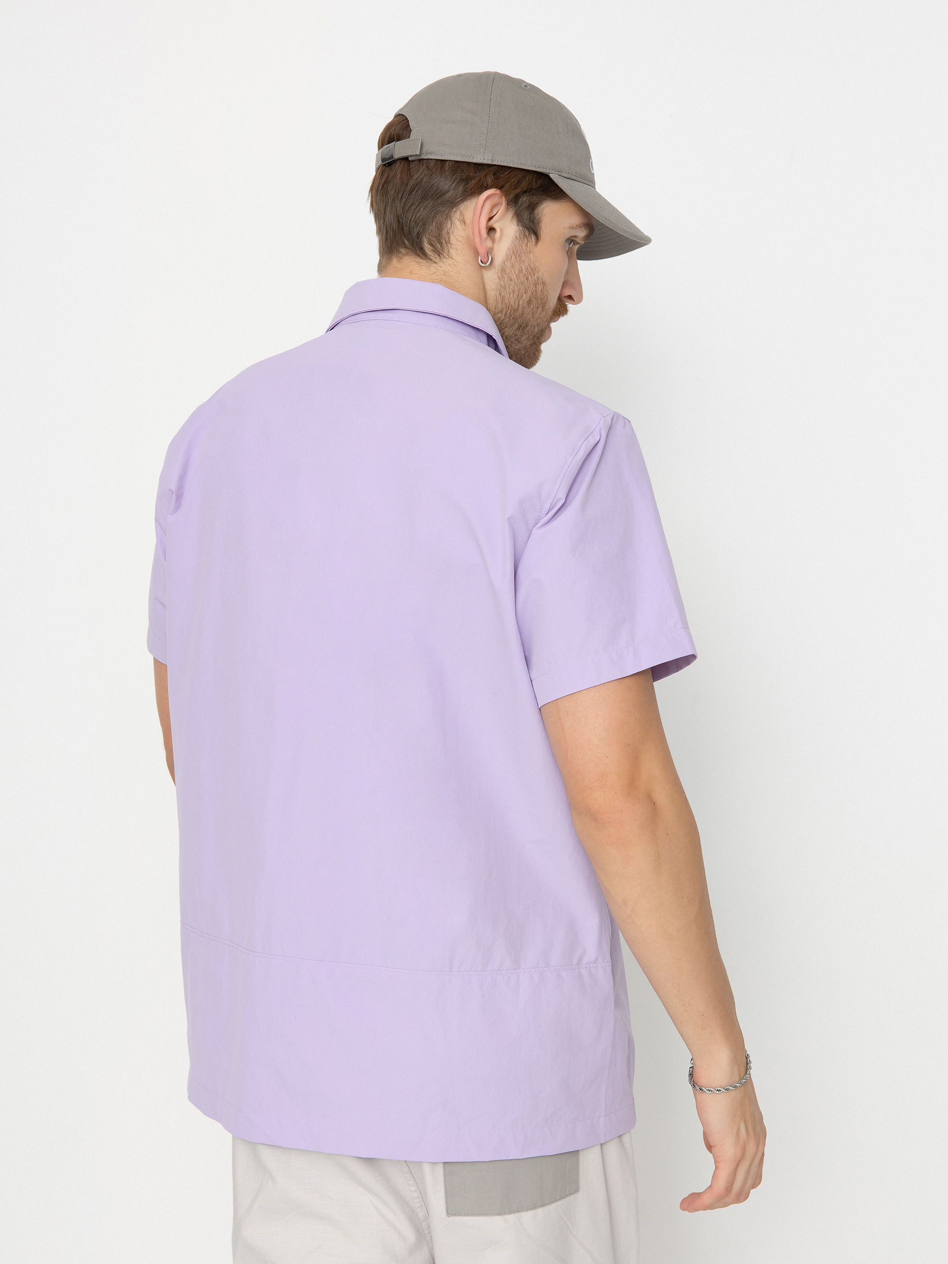 Košile The North Face Murray Button (lite lilac)