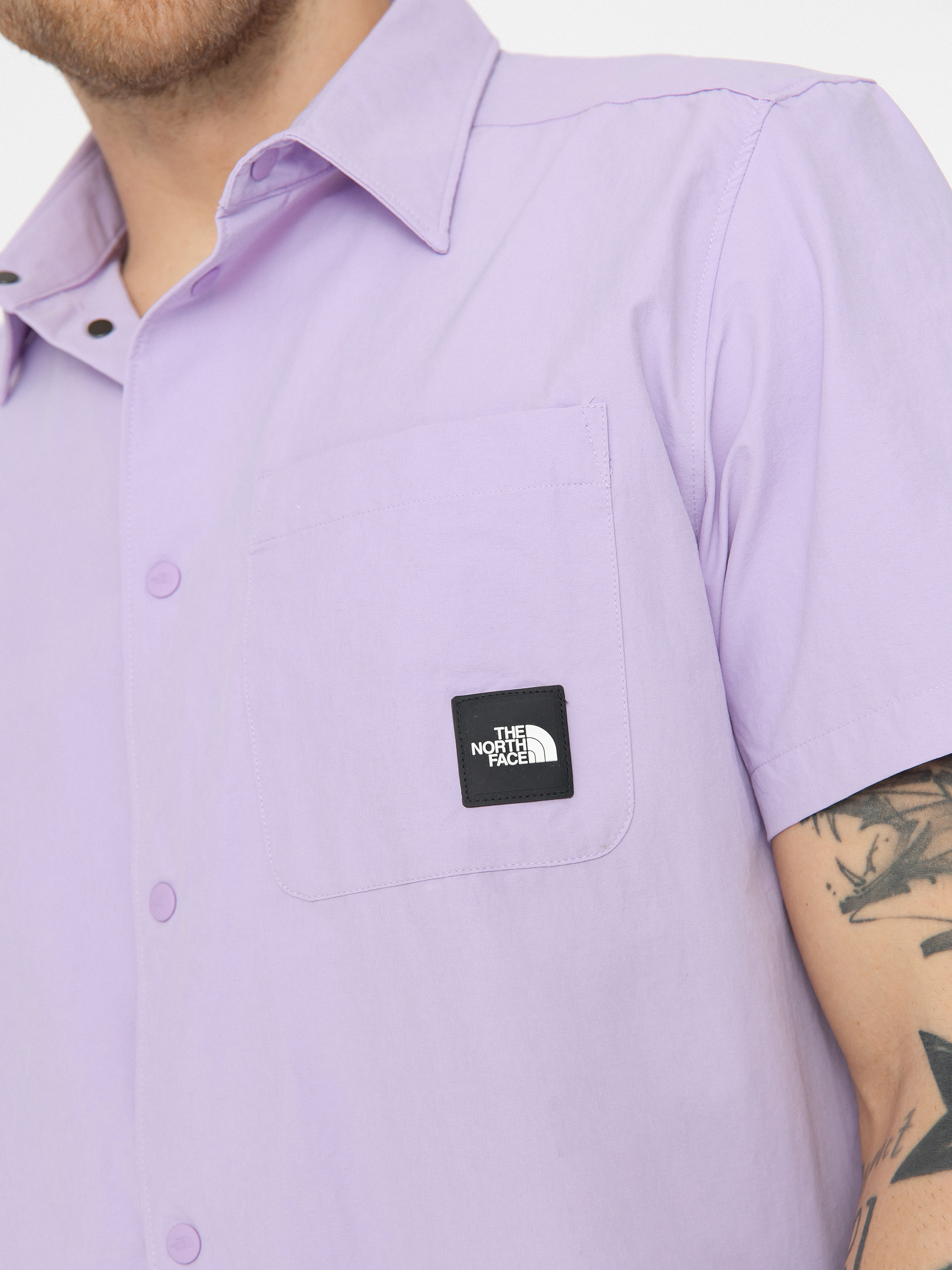 Košile The North Face Murray Button (lite lilac)