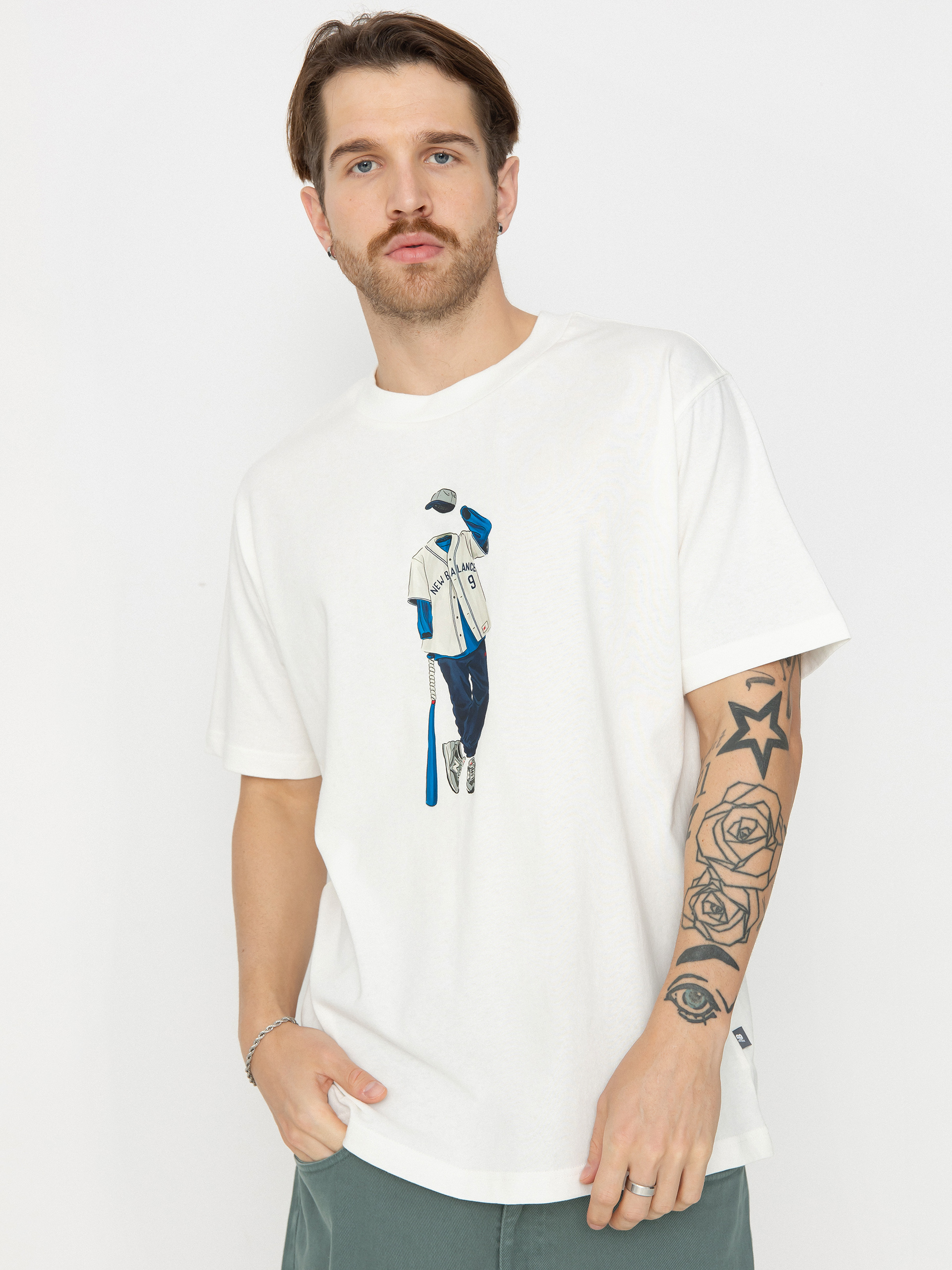 Tričko New Balance Athletics Baseball