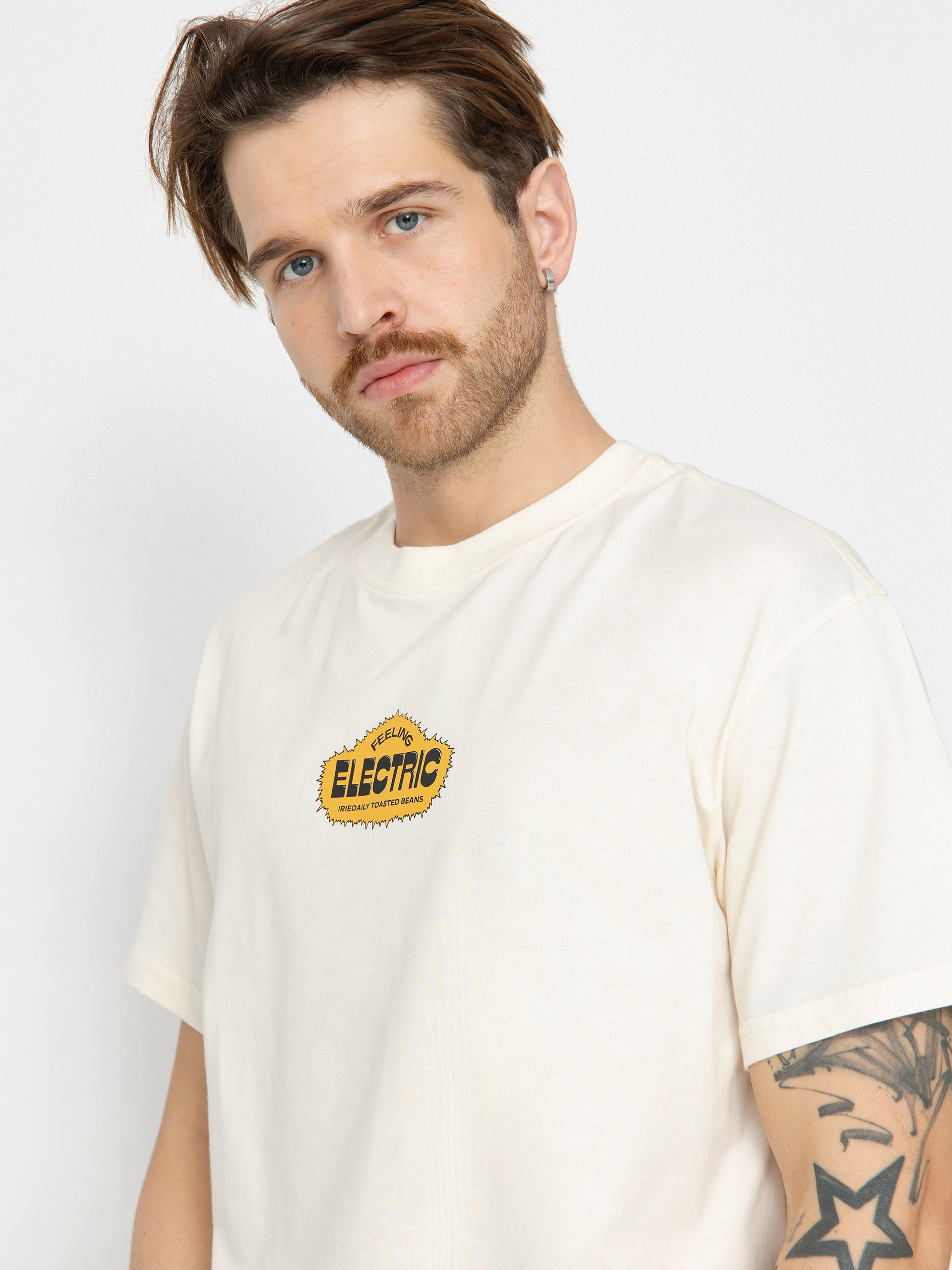 Tričko Iriedaily Coffeelectric (undyed)