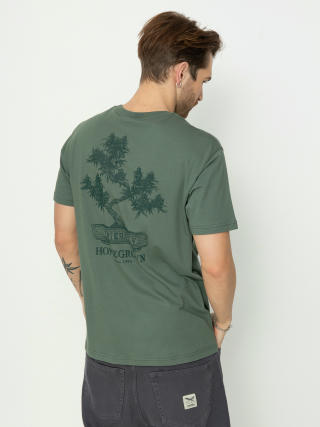 Tričko Iriedaily Bonsigh (jungle green)
