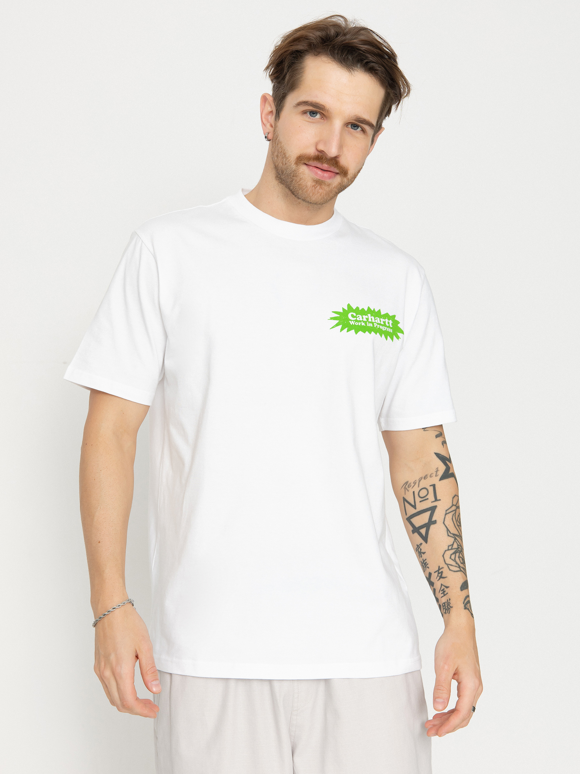Tričko Carhartt WIP Bam (white)