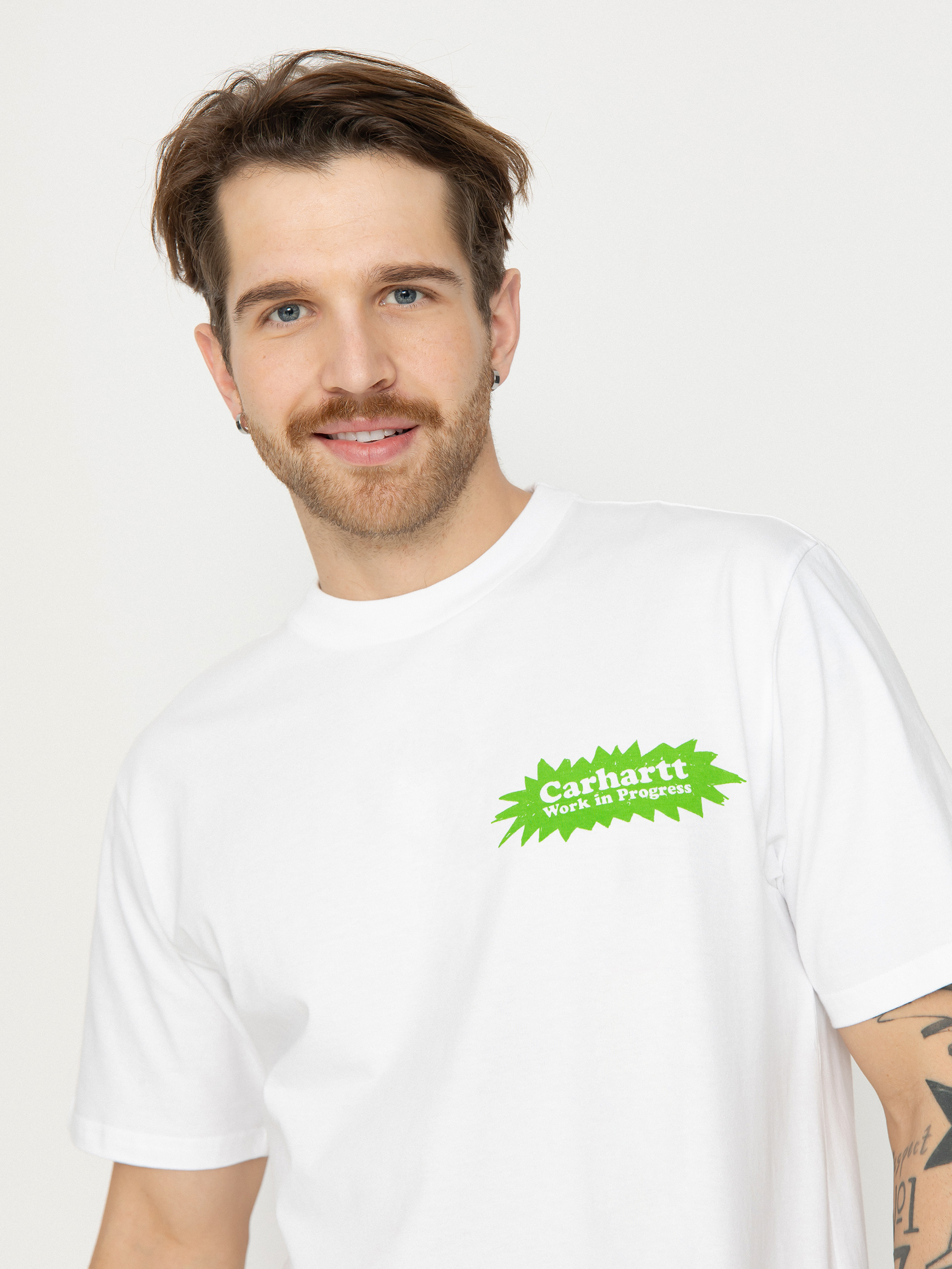 Tričko Carhartt WIP Bam (white)