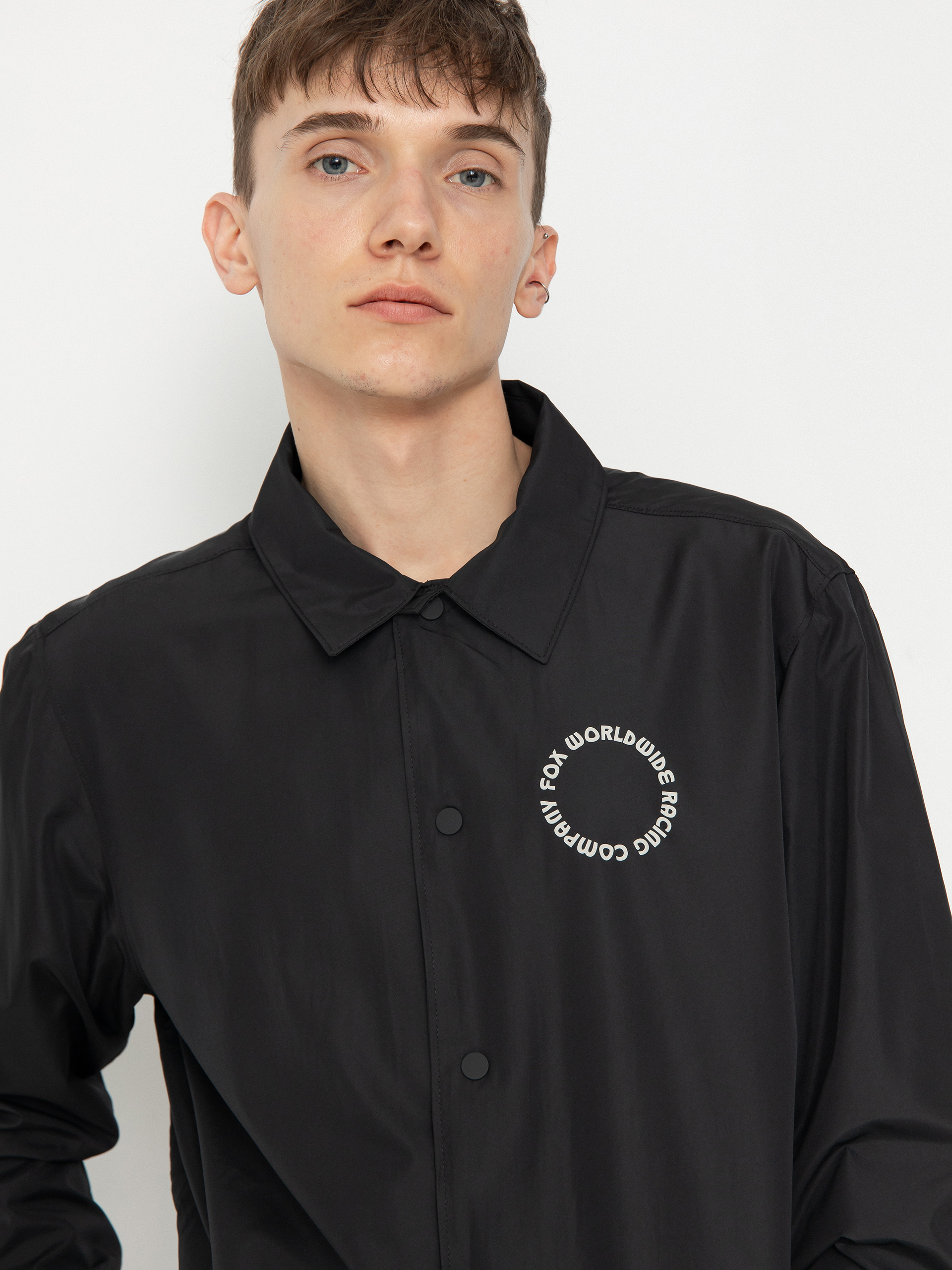 Bunda Fox Next Level Coaches (black)