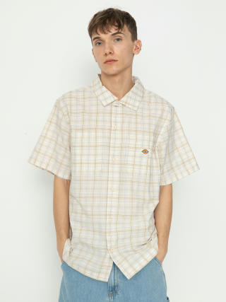 Košile Dickies Surry Shirt (outdoor check whitecap)