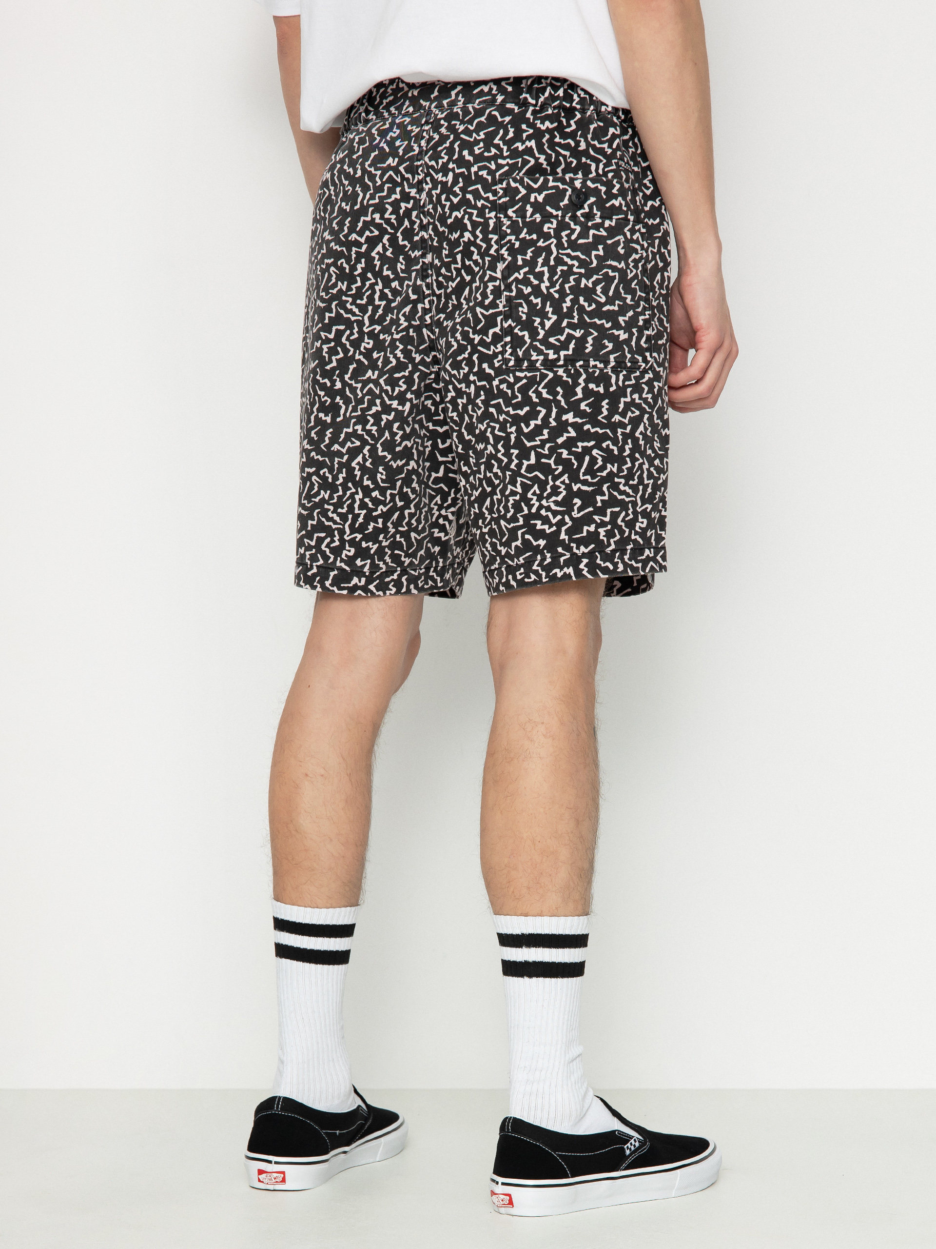 Kraťasy Volcom Asphalt Beach Ew 18 (black)