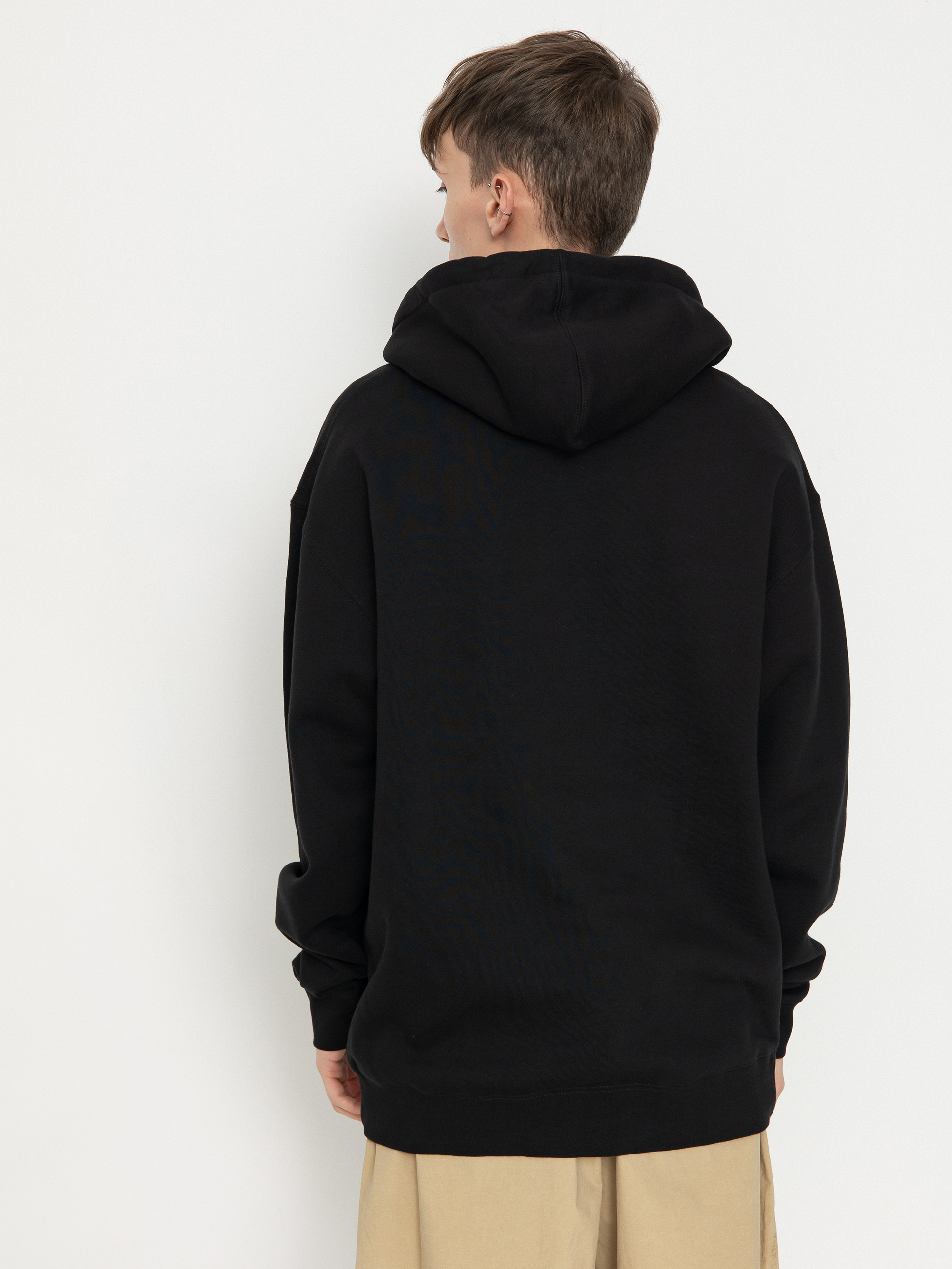 Mikina s kapucí Spitfire Lil Beatdowns HD (black)